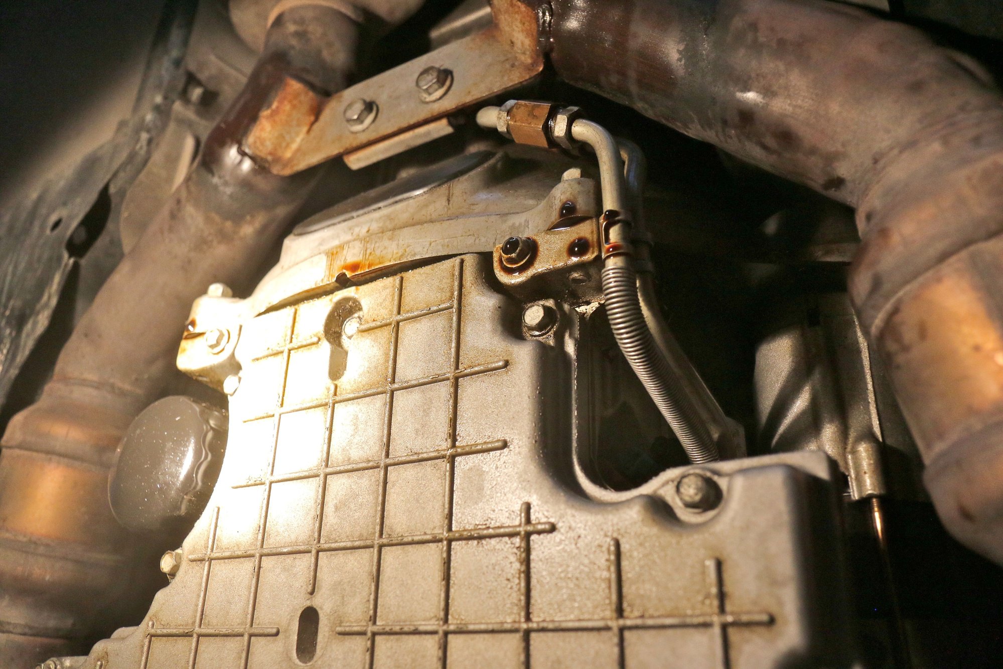 oil level sensor oil leak. Part number? CorvetteForum Chevrolet