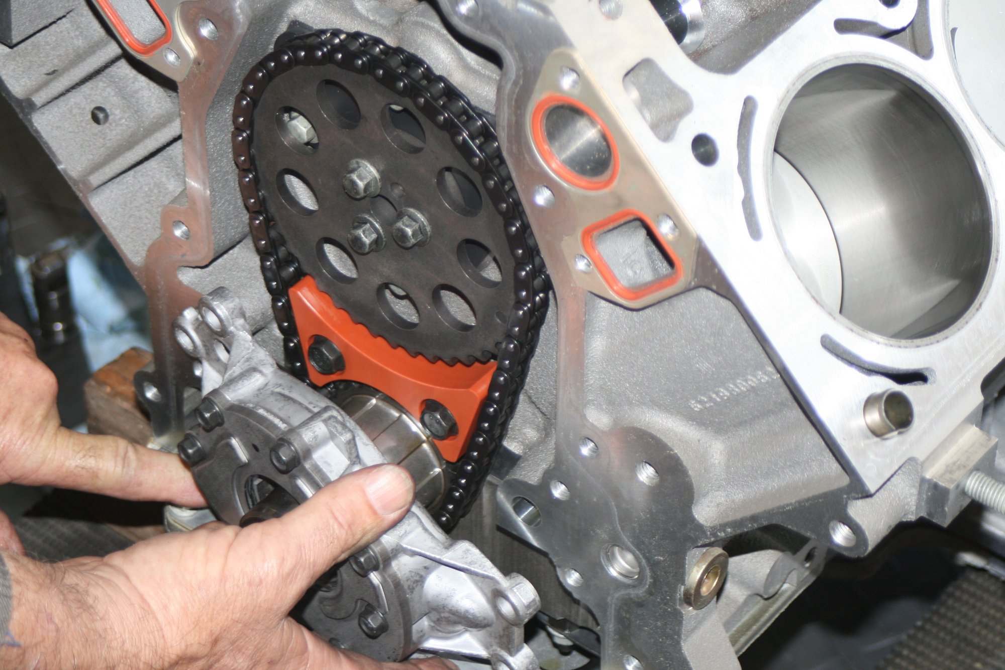 LS1/LS6 timing chain dampener Page 2 CorvetteForum Chevrolet