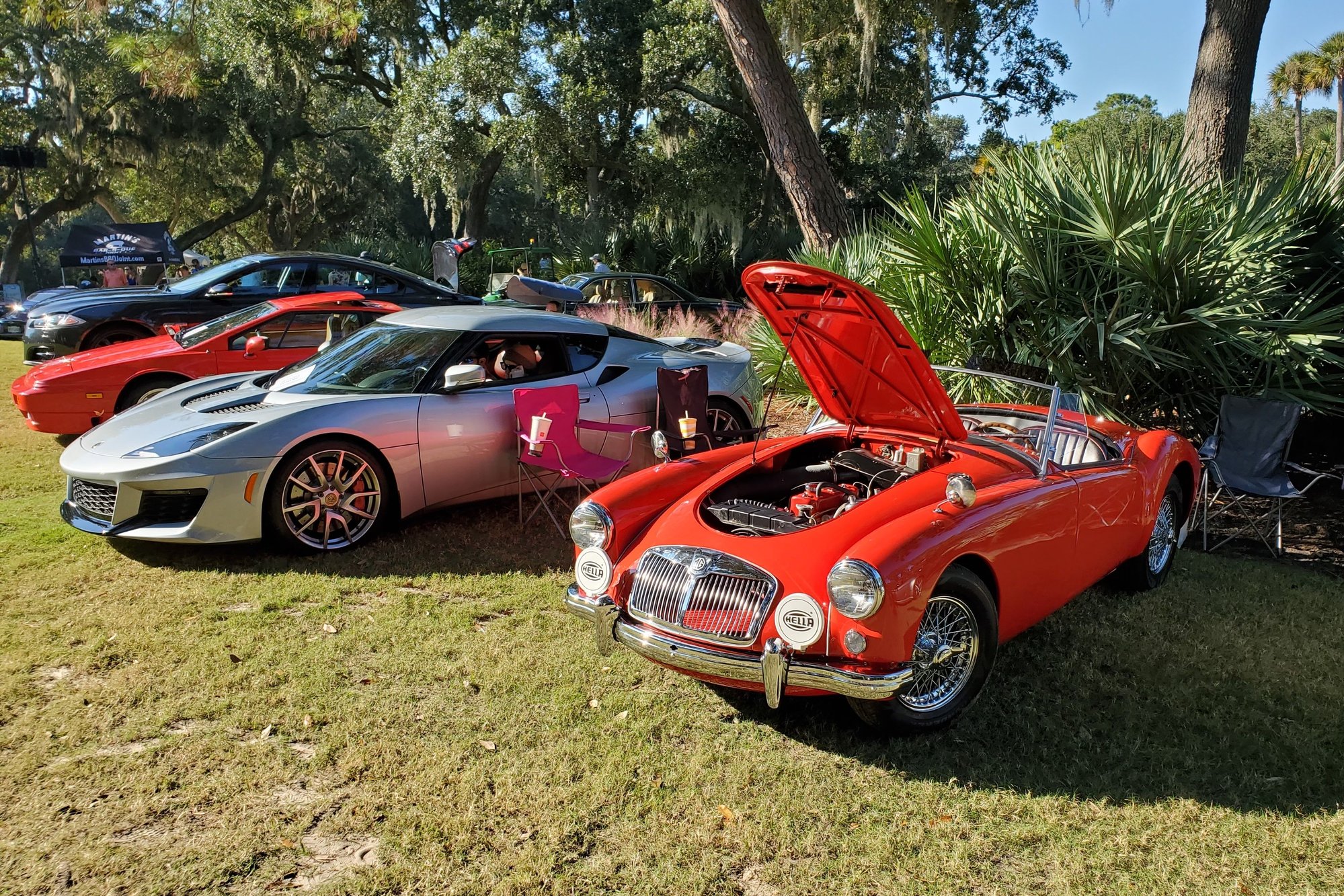 PICTURES "Cars On Kiawah Island" Car Show CorvetteForum Chevrolet