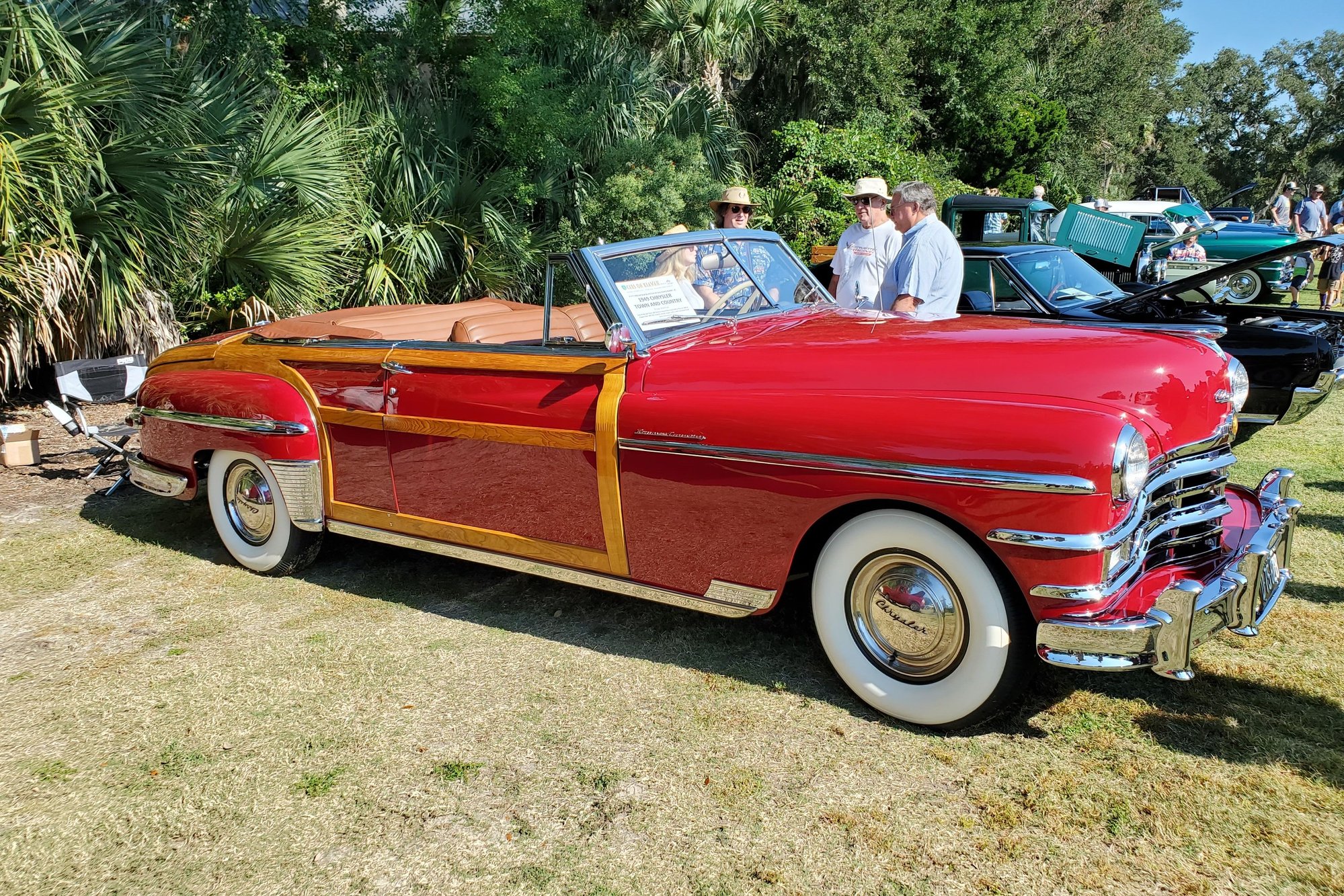 PICTURES "Cars On Kiawah Island" Car Show CorvetteForum Chevrolet