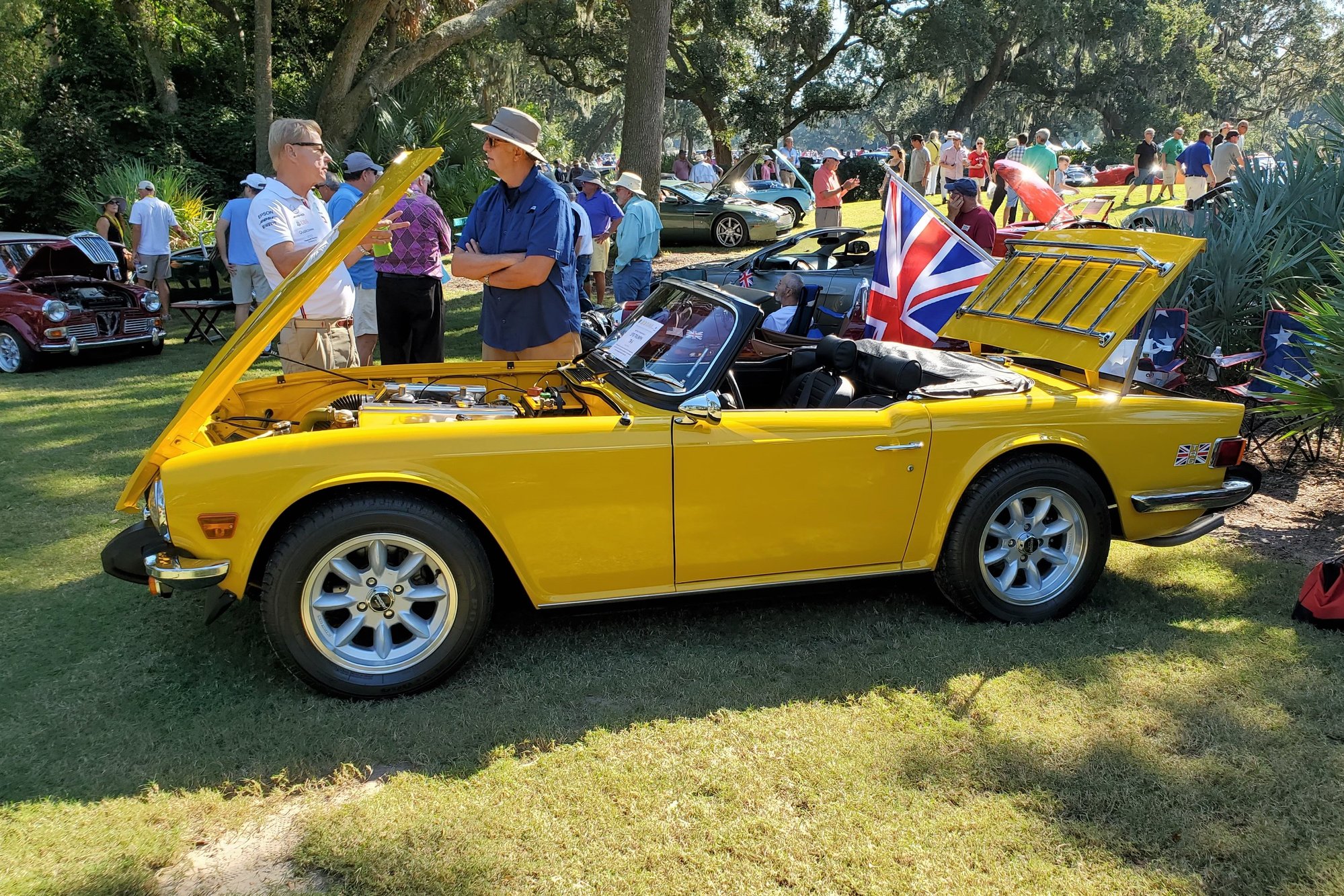 PICTURES "Cars On Kiawah Island" Car Show CorvetteForum Chevrolet