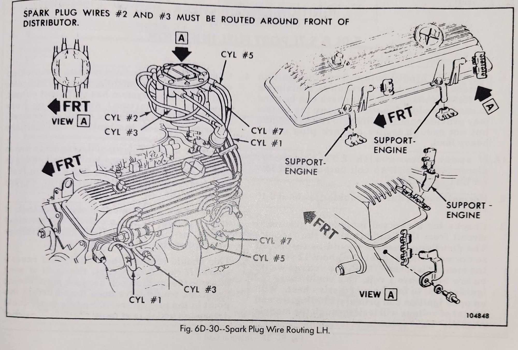C4 Spark Plug Wires AC Delco vs NGK CorvetteForum Chevrolet