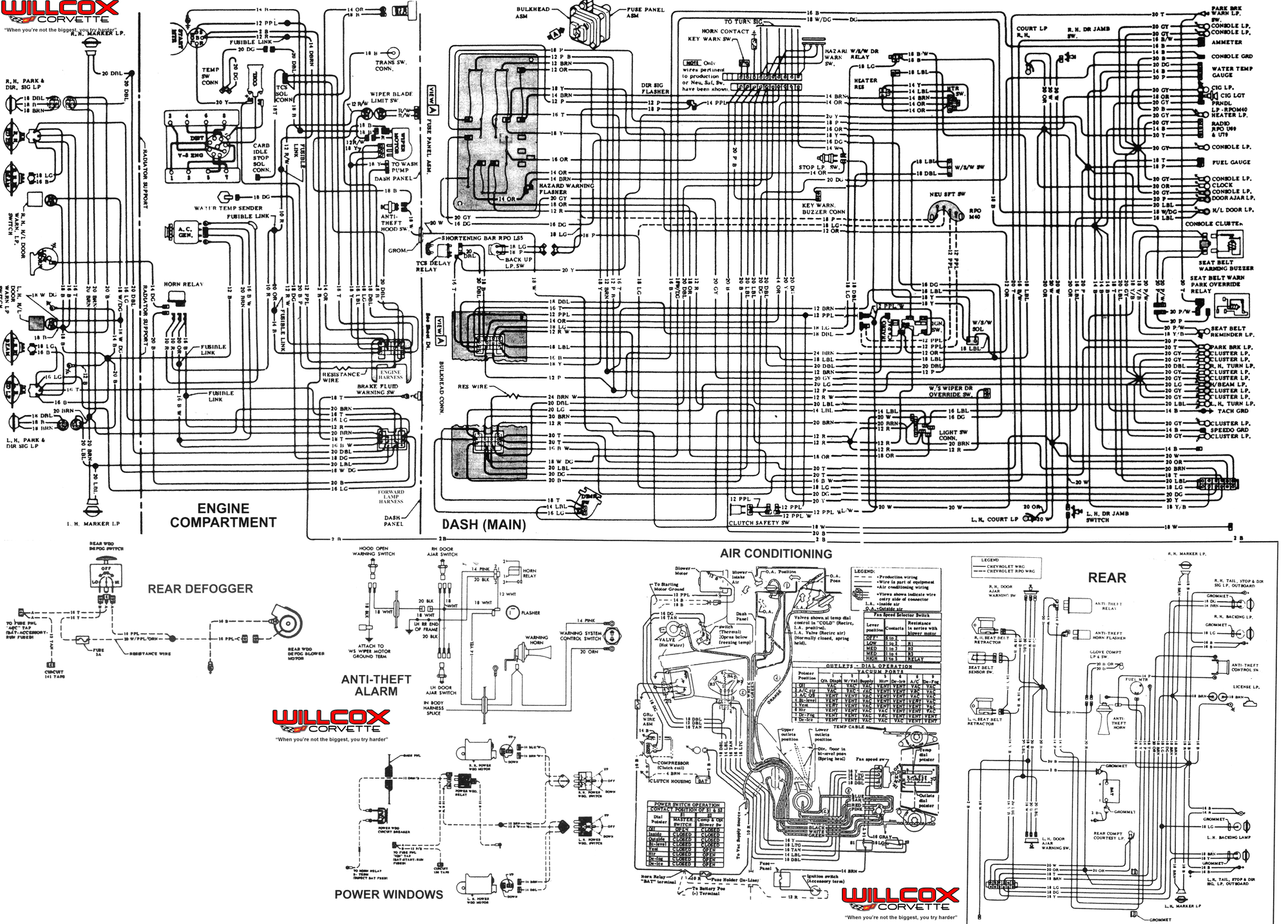 Wtb  Want To Buy  Wiring Diagram For A 72 350 Auto With A