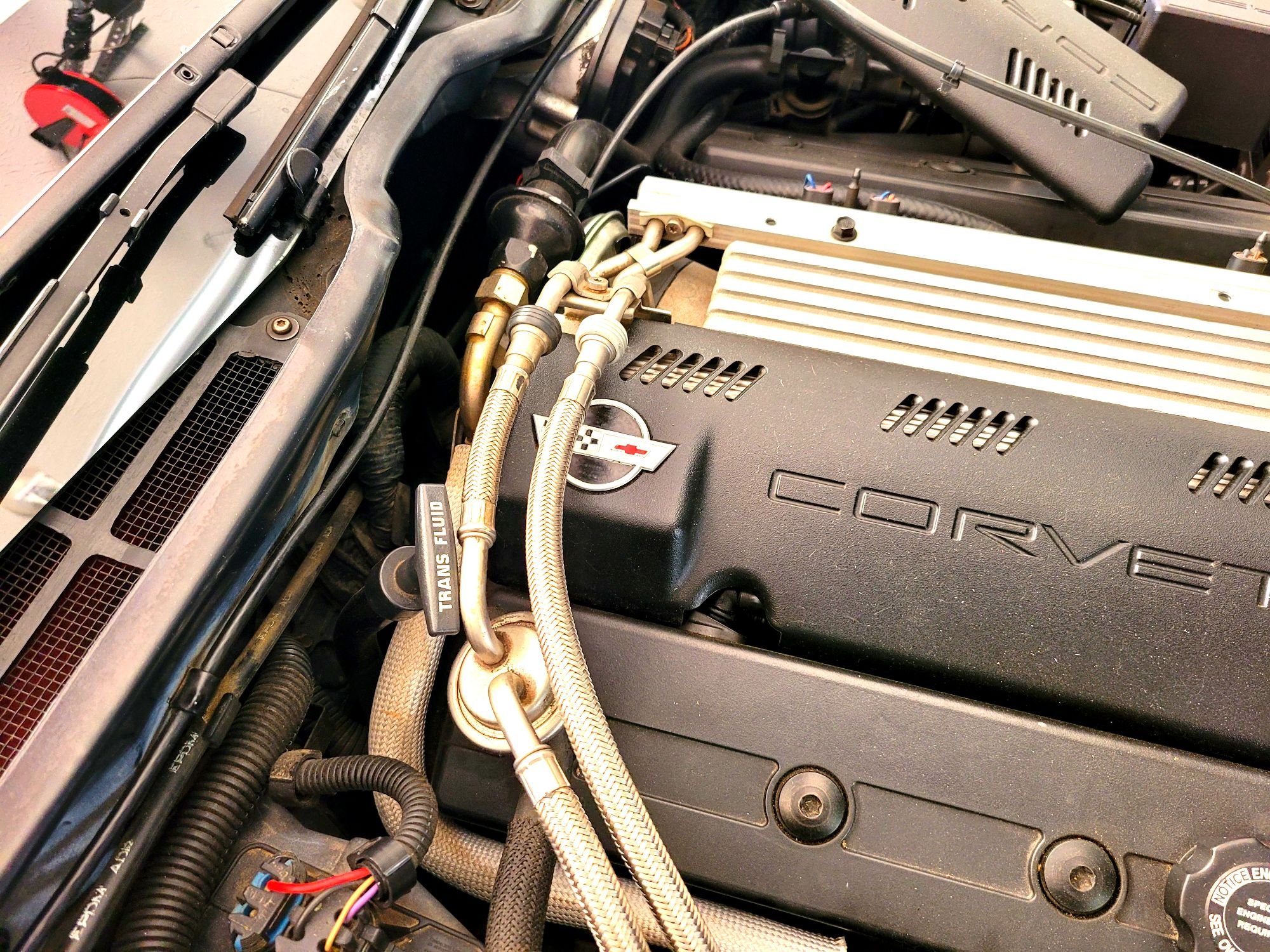 1993 LT1 fuel pressure regulator CorvetteForum Chevrolet Corvette