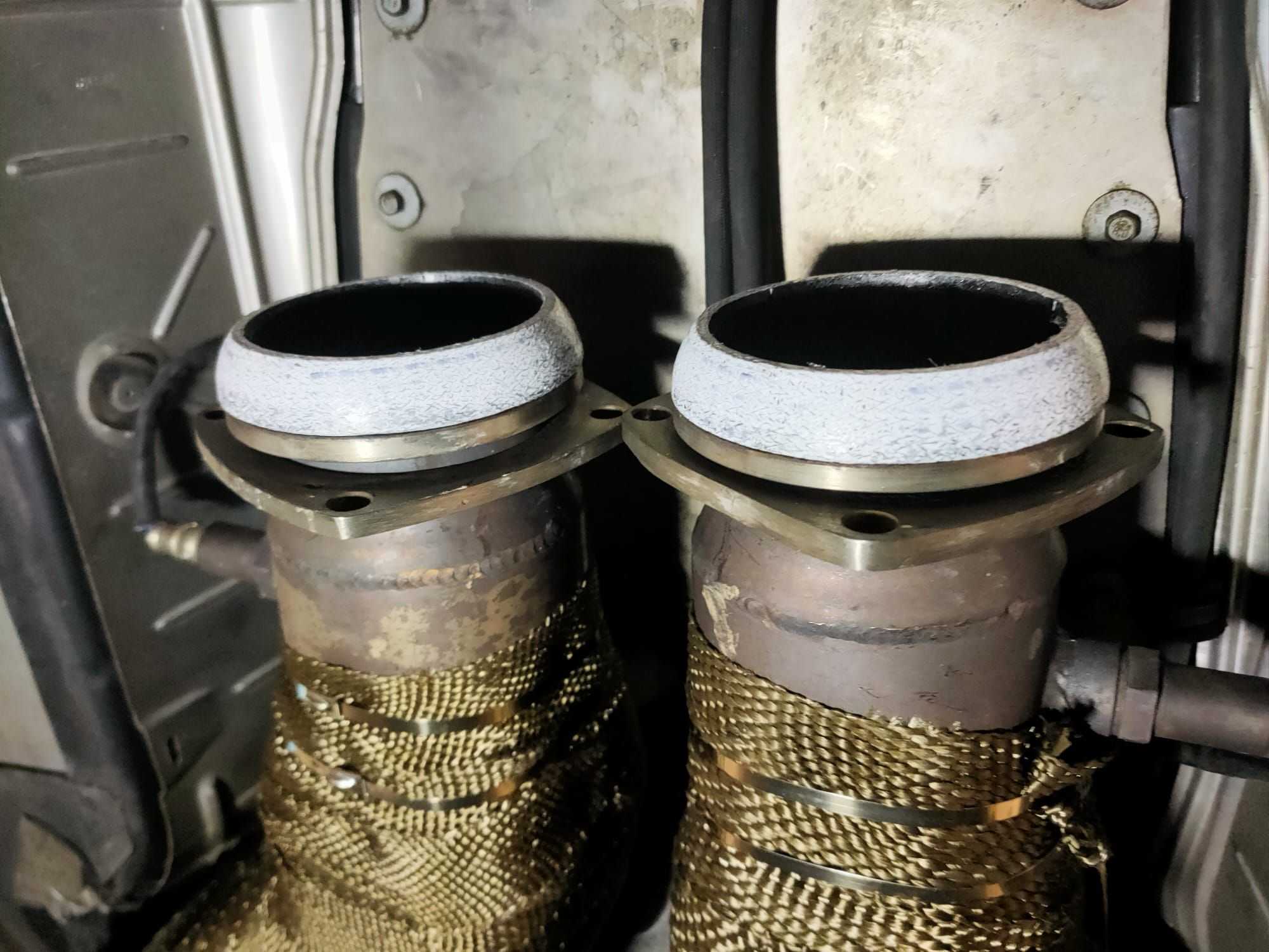 Help needed, donut gasket OBX headers CorvetteForum Chevrolet