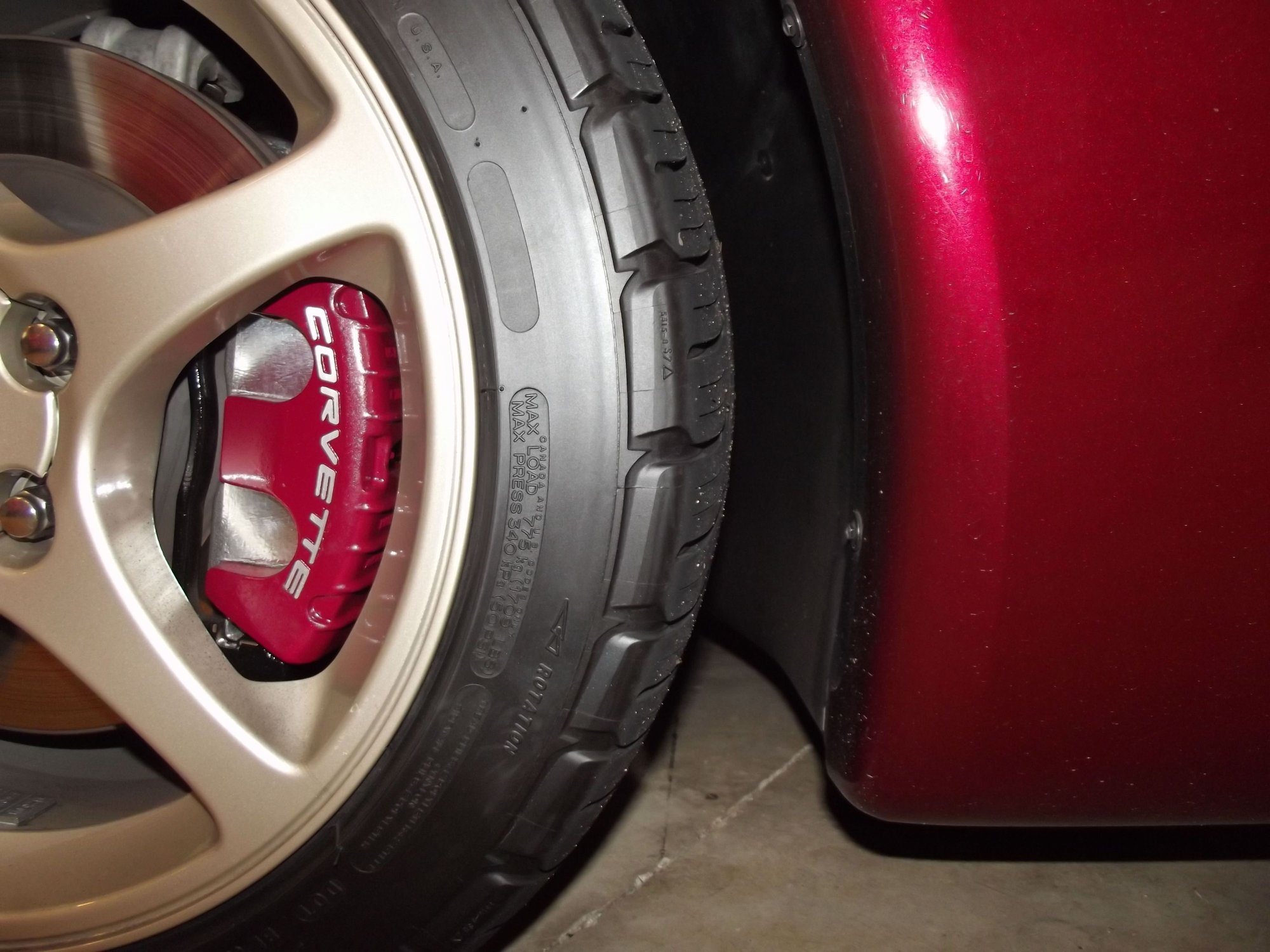 Torch Red / Z06 Caliper Paint? CorvetteForum Chevrolet Corvette