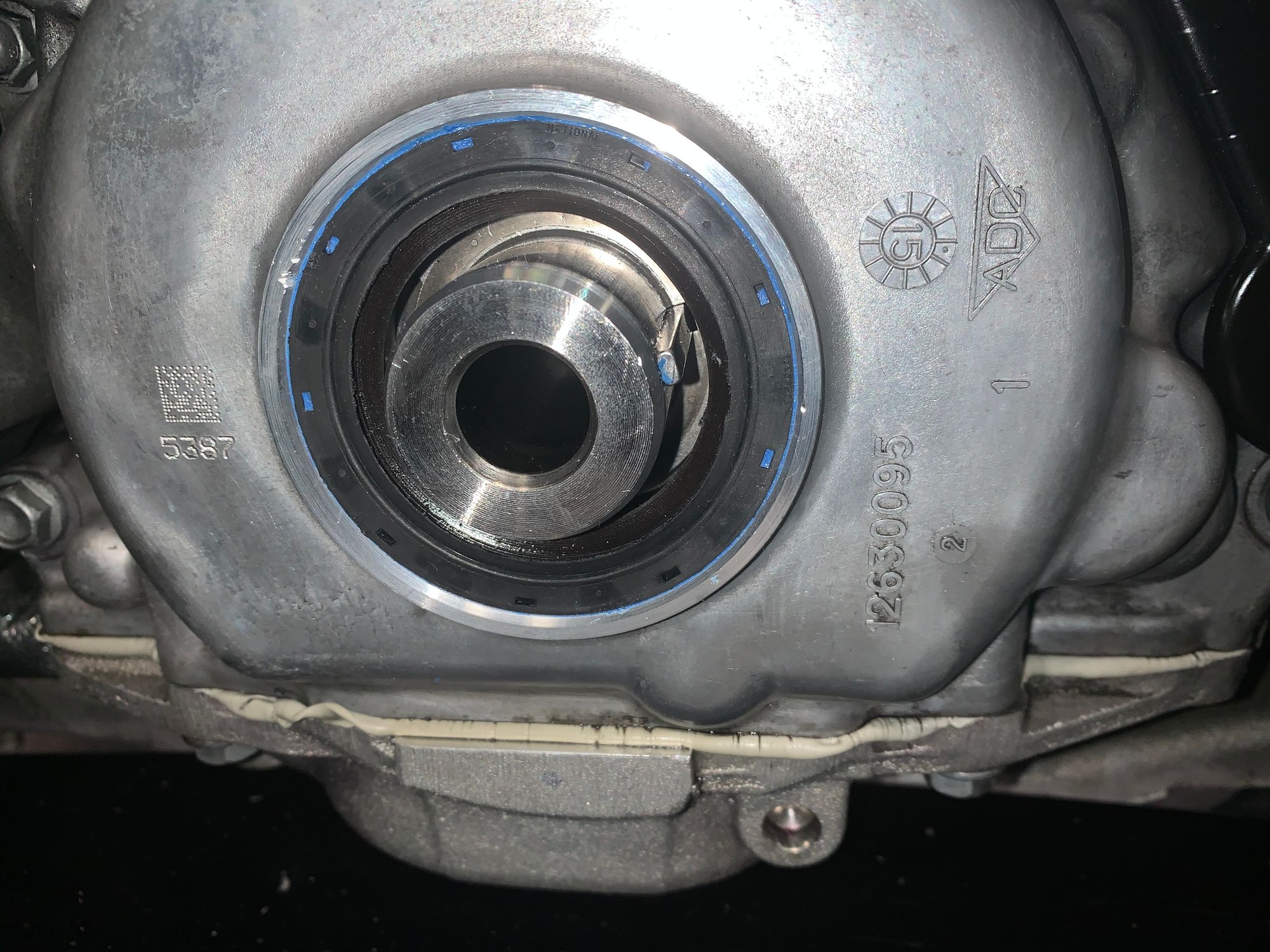 Lt1 Rear Main Seal Replacement 308406R1 International Rear Main