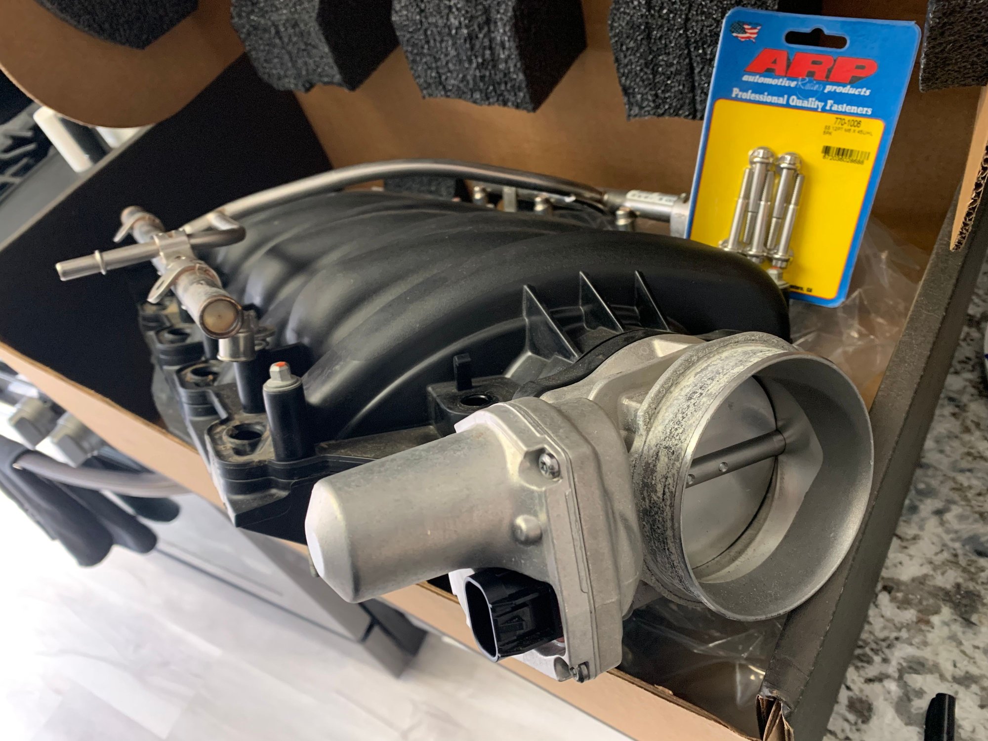 FS (For Sale) LS7 intake manifold/ fuel rail/ throttle body