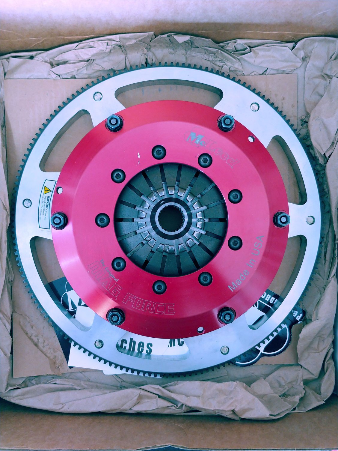 FS (For Sale) LS mcleod mag force twin disc clutch CorvetteForum