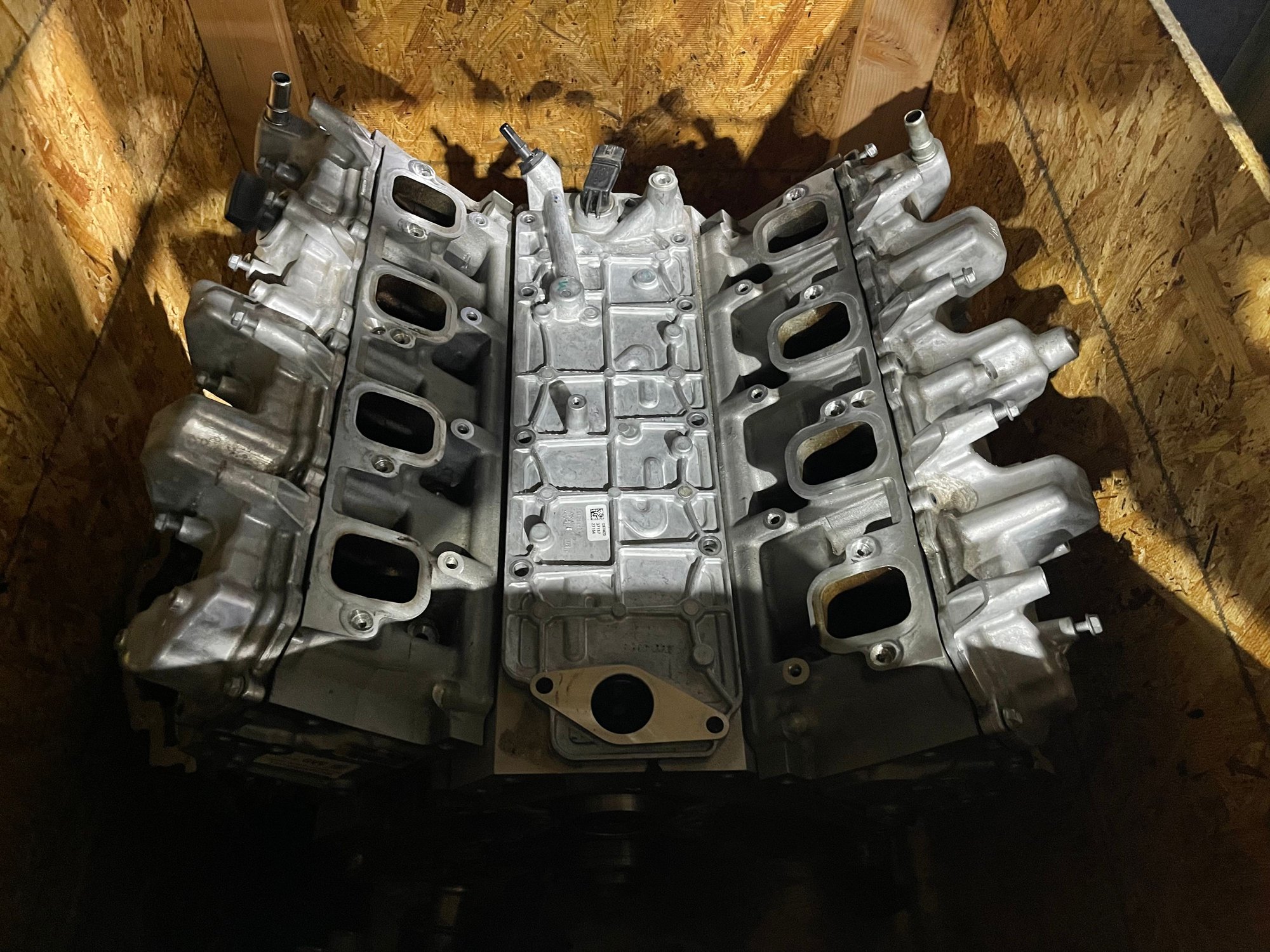 FS (For Sale) LT1 Long Block Dry Sump 17k miles on it! 4500 plus