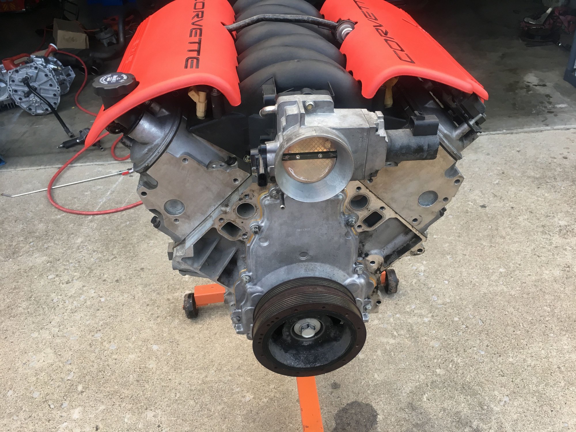 FS (For Sale) Ls6 longblock cammed ported heads drop in ready