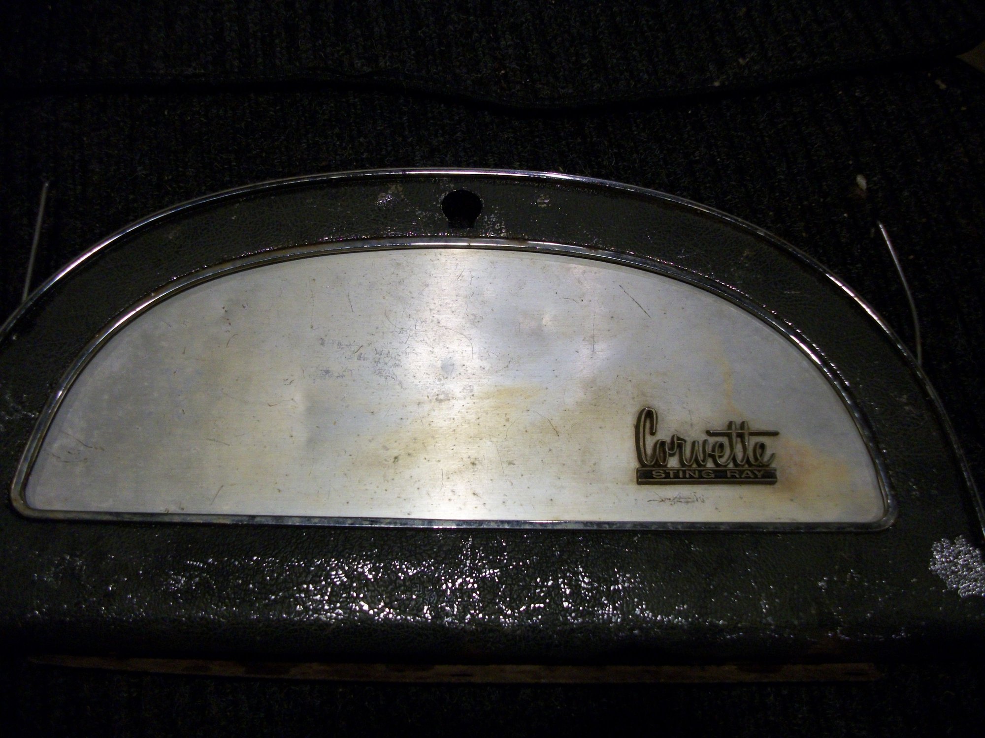 C2 glove box door))))) CorvetteForum Chevrolet Corvette Forum