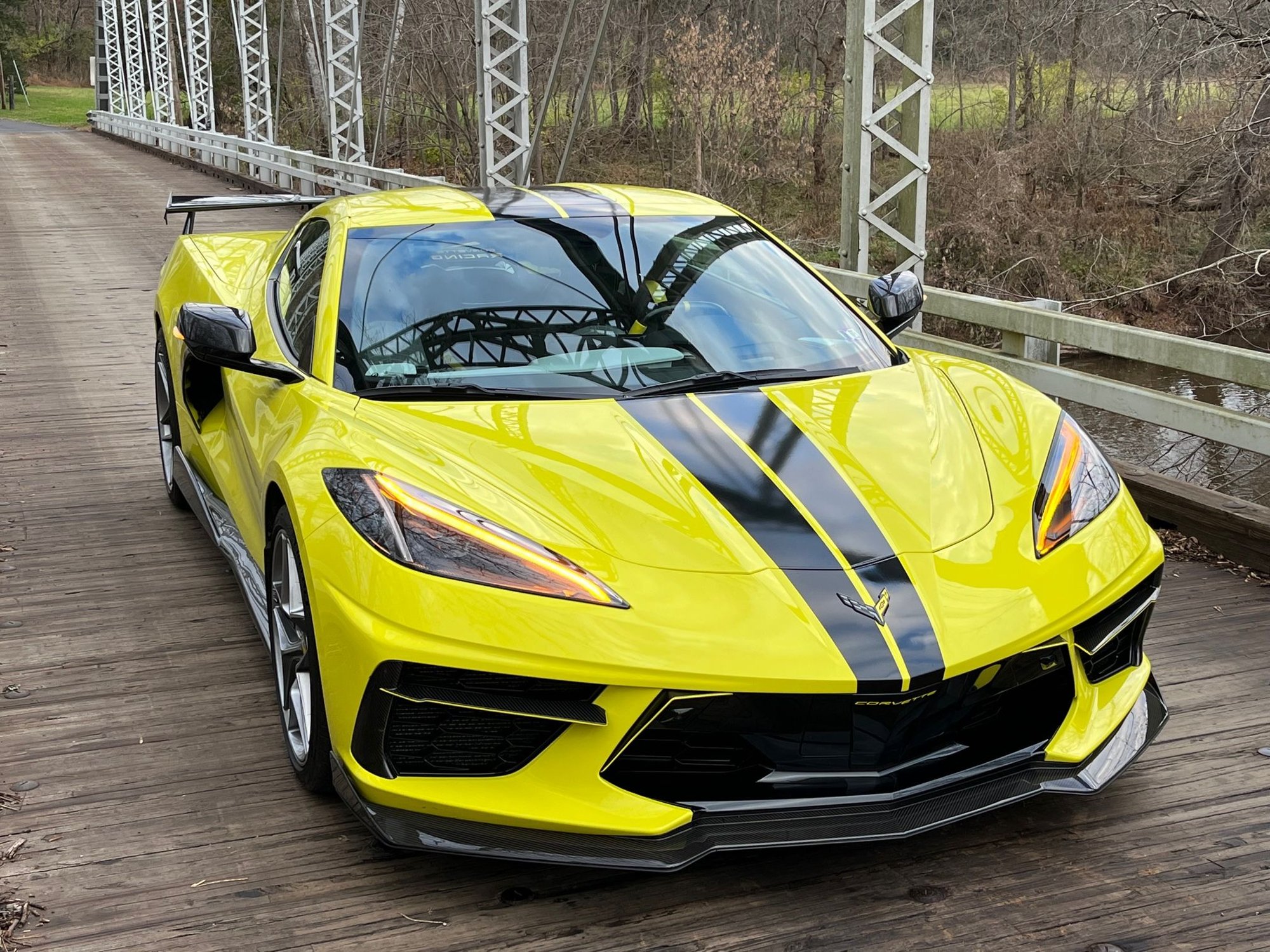 On the Bullfrog Road Bridge CorvetteForum Chevrolet Corvette Forum