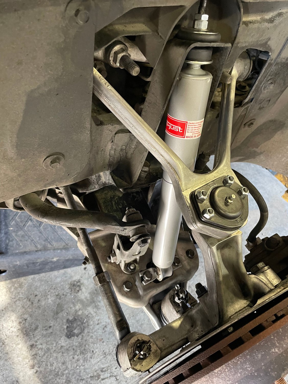 Shocks and Ball Joints on ‘85 still hear a clunk CorvetteForum