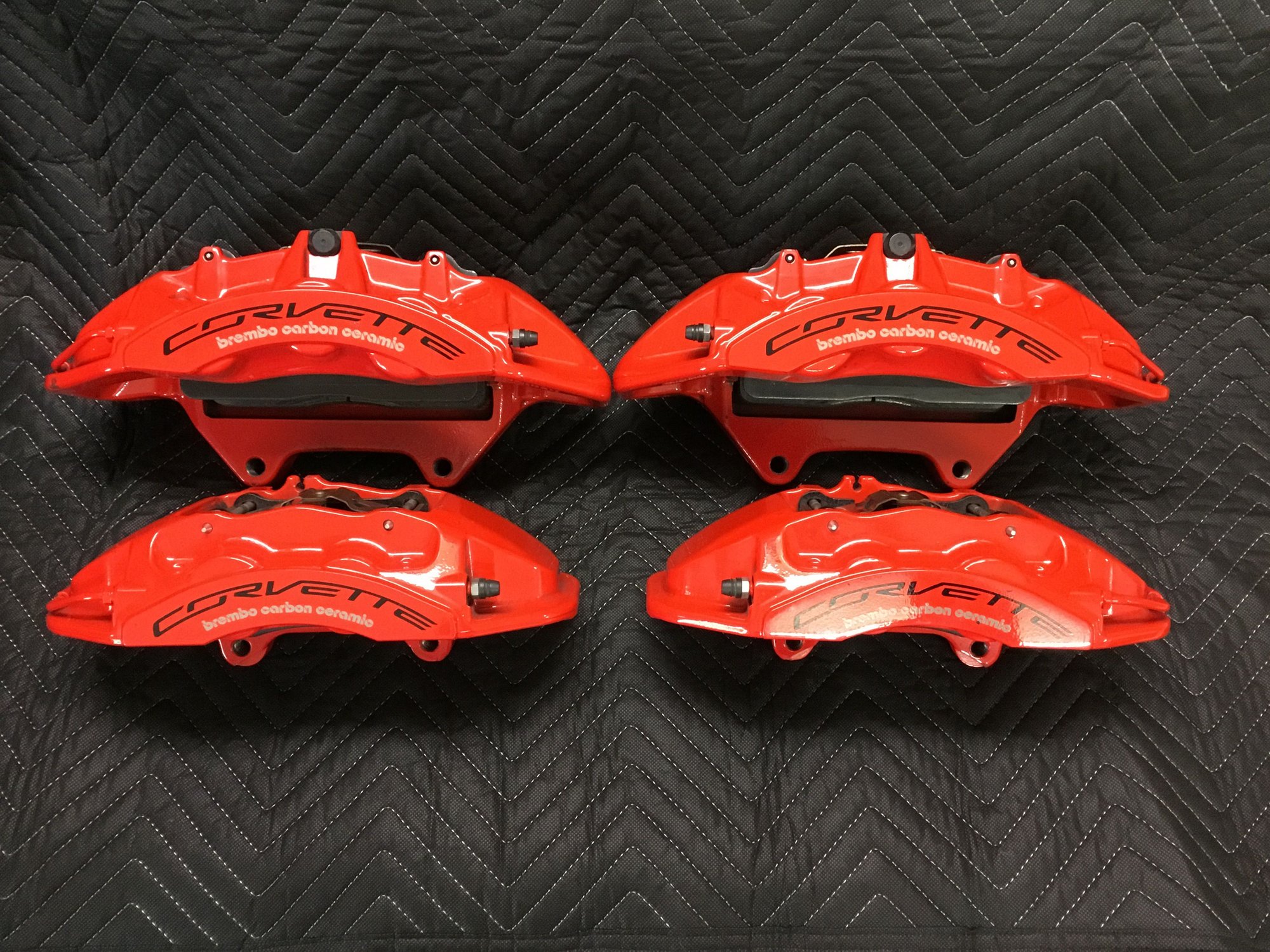 FS (For Sale) SOLD Z06 Carbon Ceramic Brake Set CorvetteForum