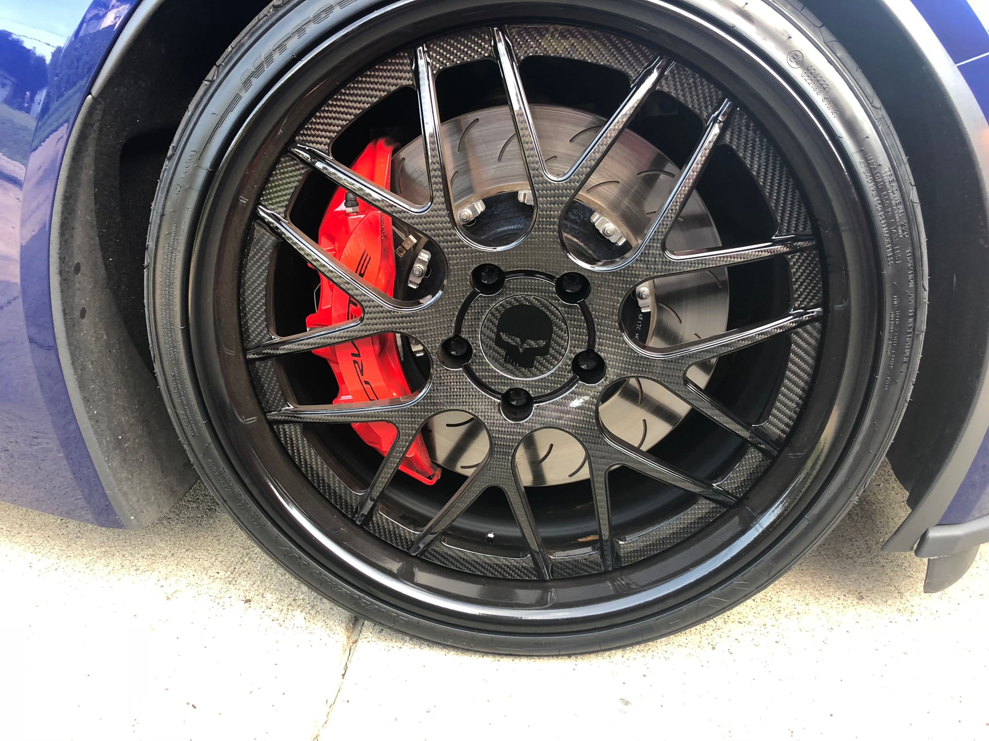 360 forged carbon fiber wheels w/tires - CorvetteForum - Chevrolet ...