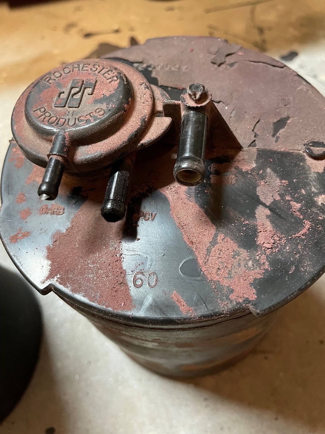 1972 Vapor Canister vs. 1973 Vapor Canister CorvetteForum Chevrolet