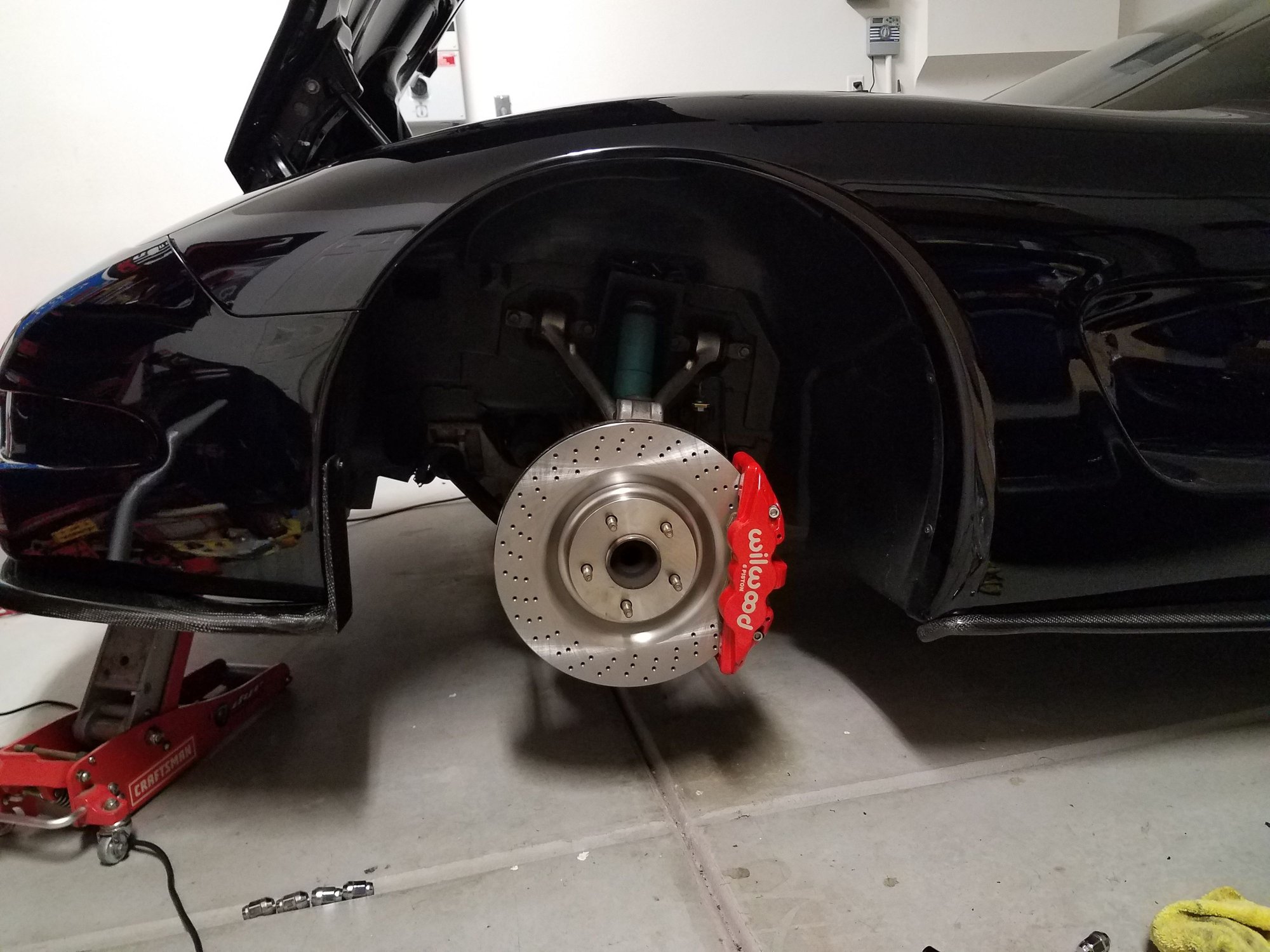 CTS V 6 piston calipers on a C5 Page 3 CorvetteForum Chevrolet