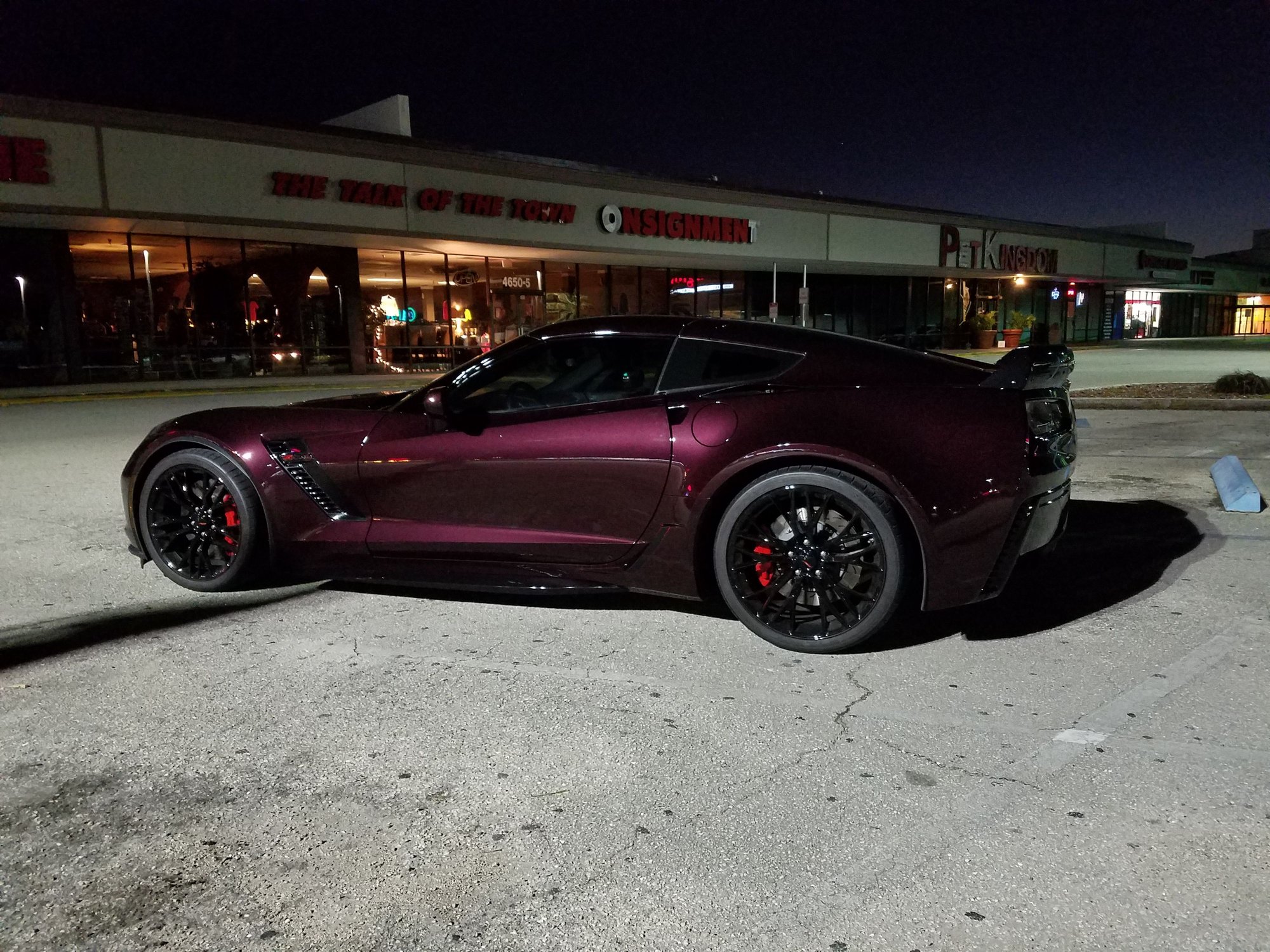 SOLD 2018 Z06 Black Rose CorvetteForum Chevrolet Corvette Forum