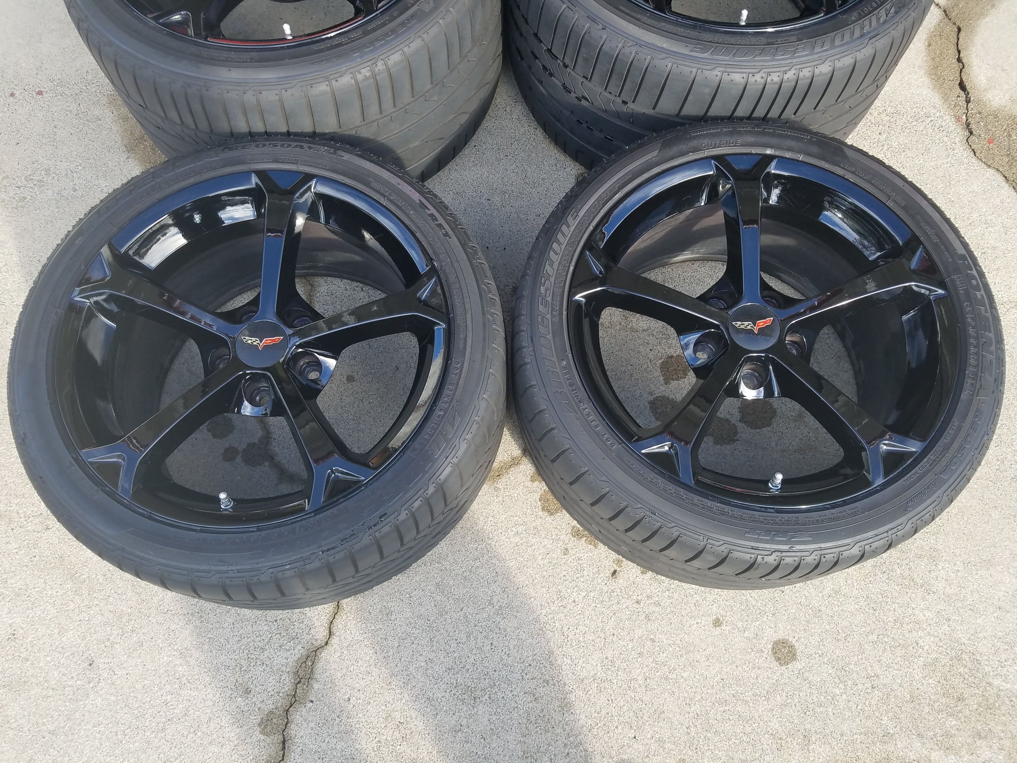 FS: C6 Grand Sport Wheels with Bridgestone Tires in San Jose ...