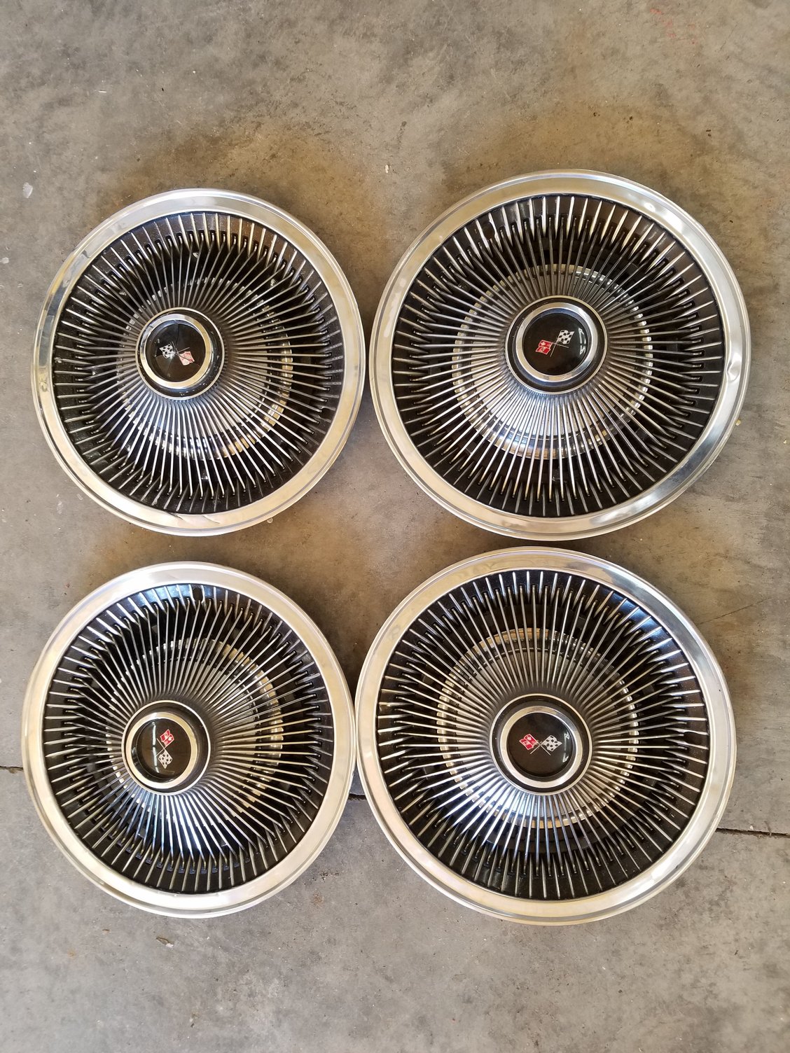 FS (For Sale) Po2 set of four CorvetteForum Chevrolet Corvette