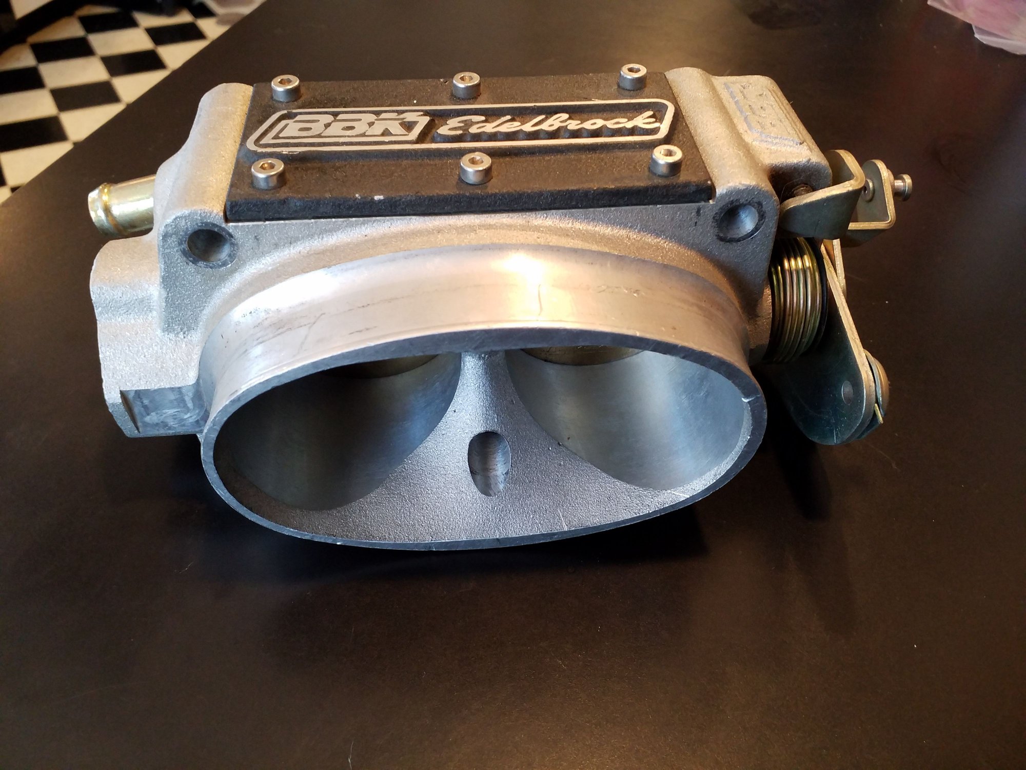FS (For Sale) LT1 52MM BBK Edelbrock Throttle Body CorvetteForum