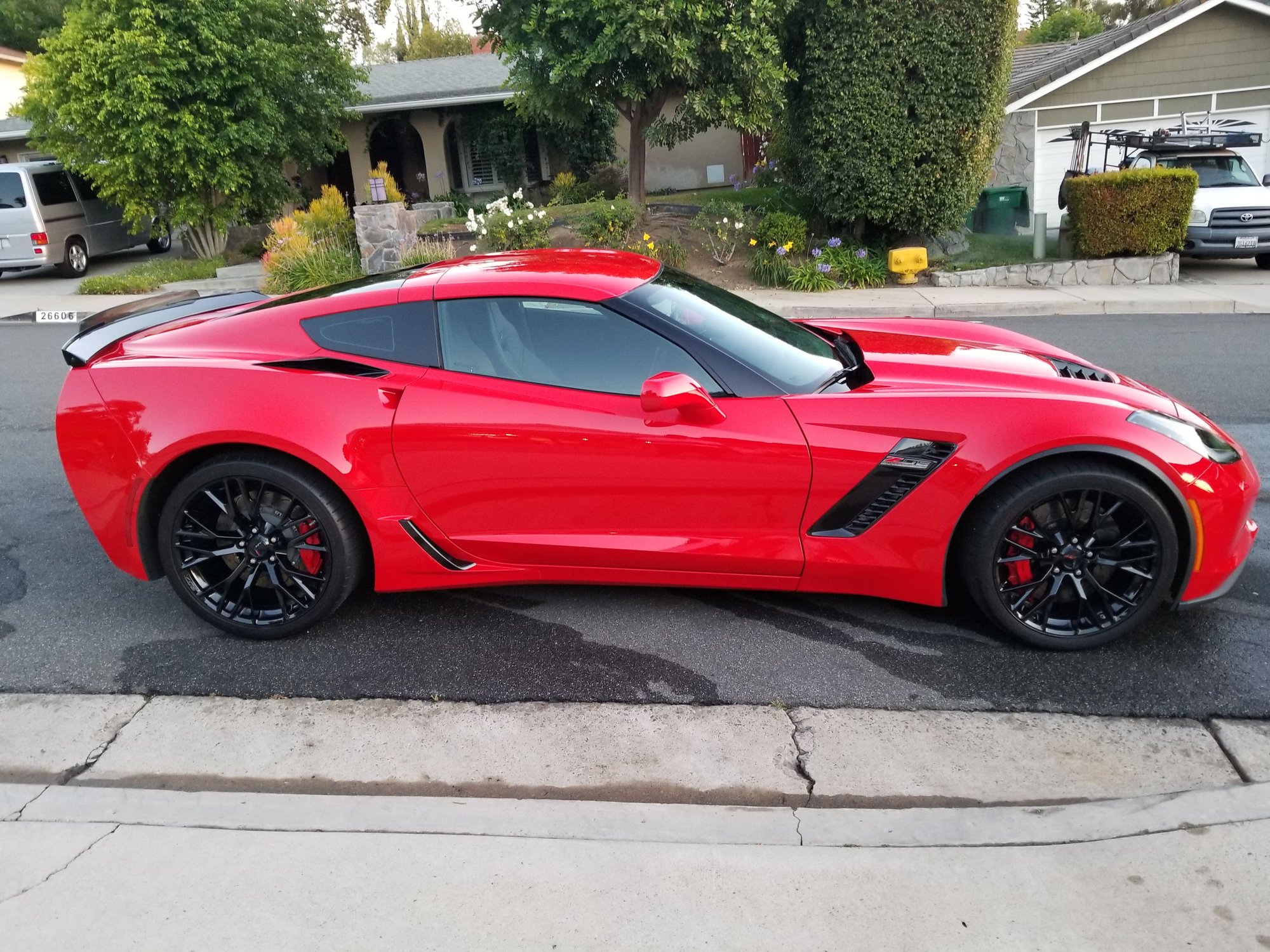 FS (For Sale) 2016 Torch Red ZO6 with 3LZ Package 4600 miles