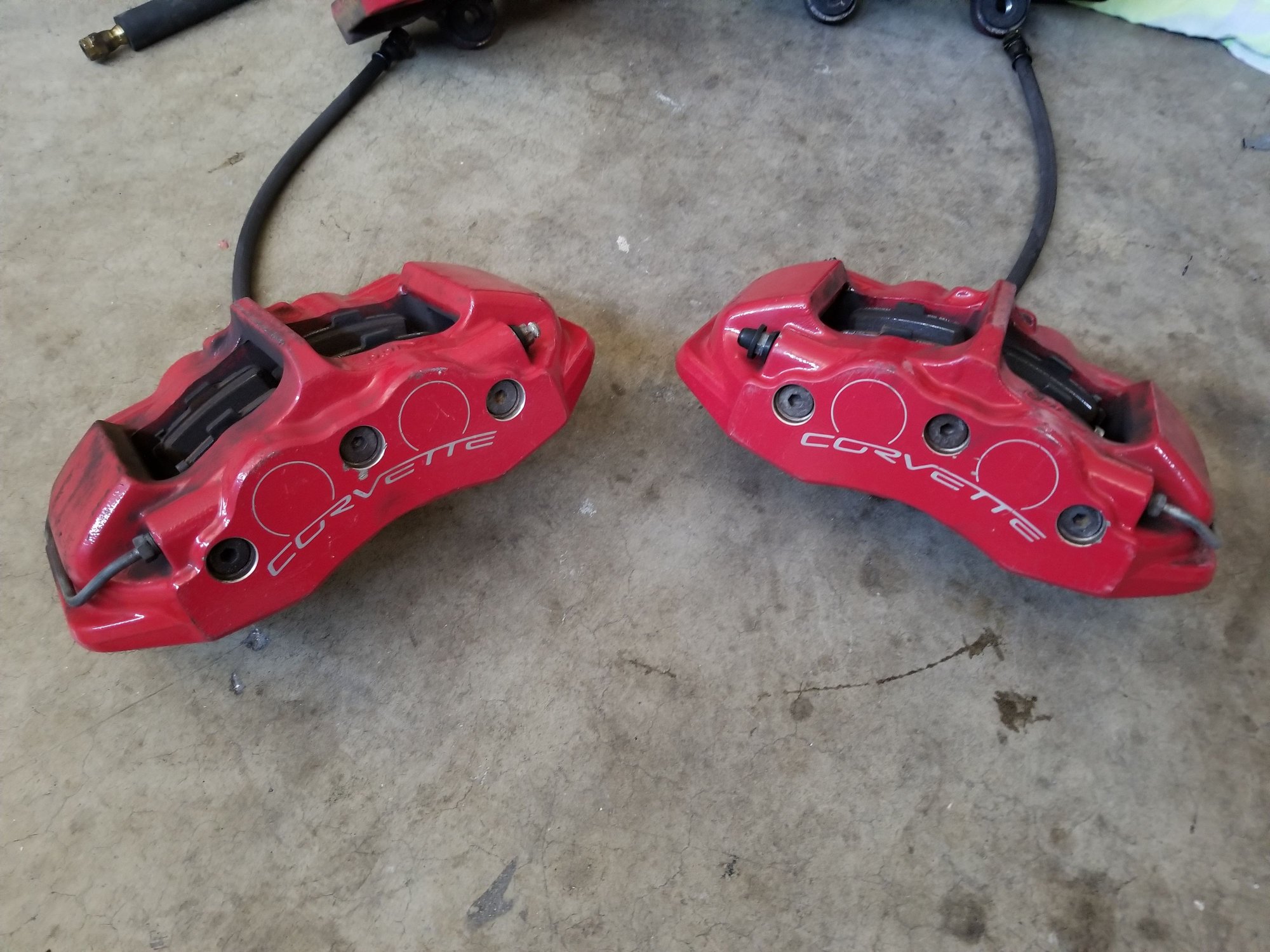 FS (For Sale) C6 z06 calipers set CorvetteForum Chevrolet Corvette