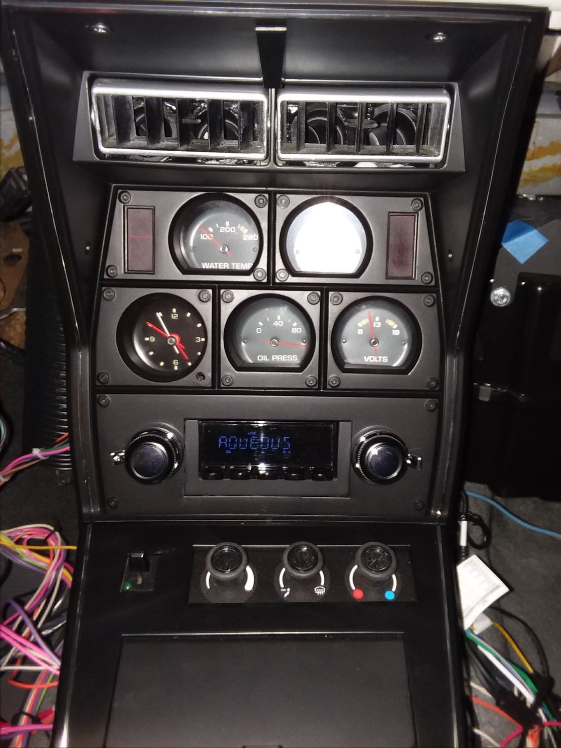 Aftermarket radio wiring - Page 2 - CorvetteForum - Chevrolet Corvette