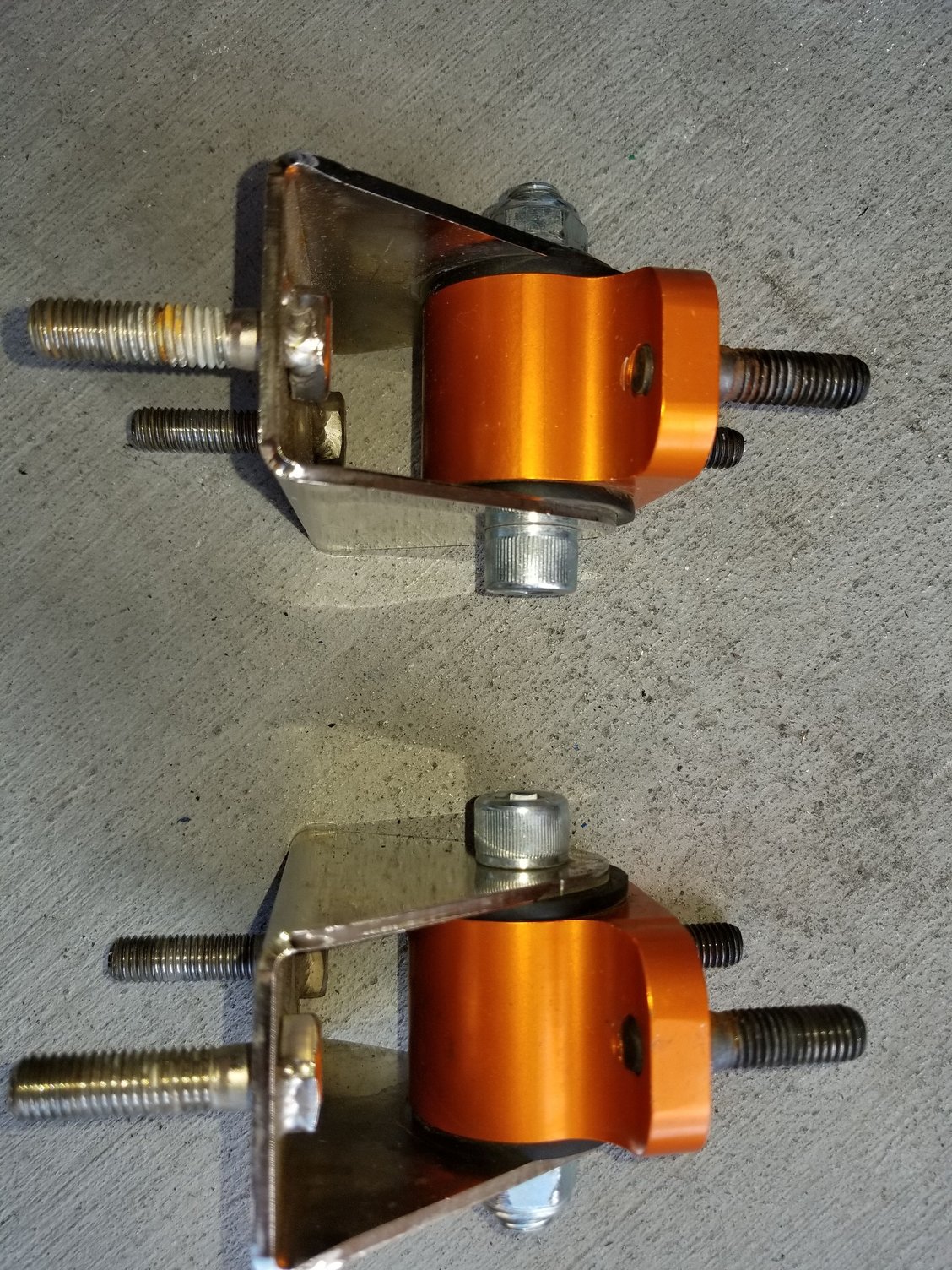 FS (For Sale) PFADT Series Transmission Mount Set; Chevrolet Corvette