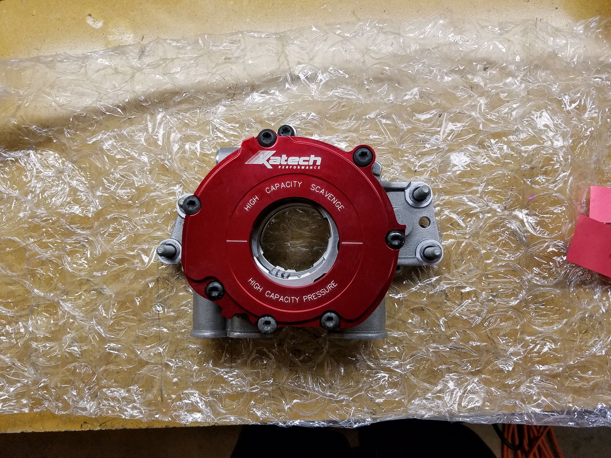 WTB (Want To Buy) Katech LS7 Oil Pump CorvetteForum Chevrolet