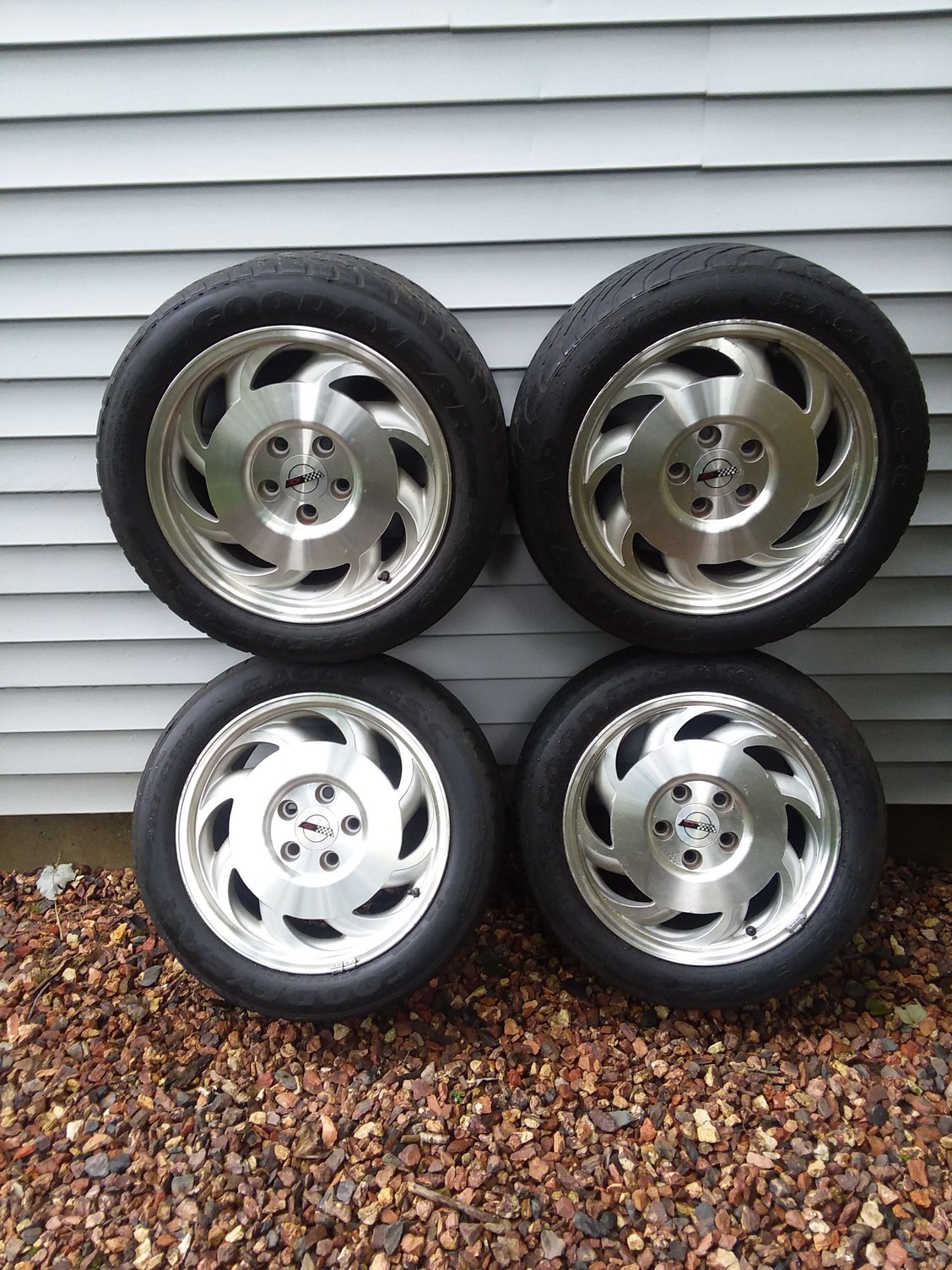 FS (For Sale) Wheels from a 1994 Corvette CorvetteForum Chevrolet