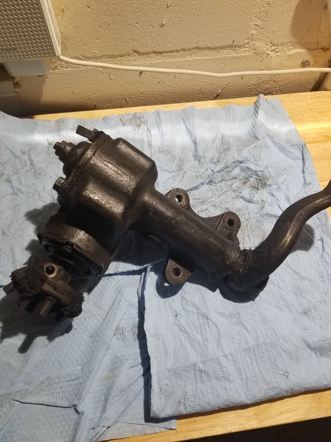 Pitman Arm Shaft Removal CorvetteForum Chevrolet Corvette Forum