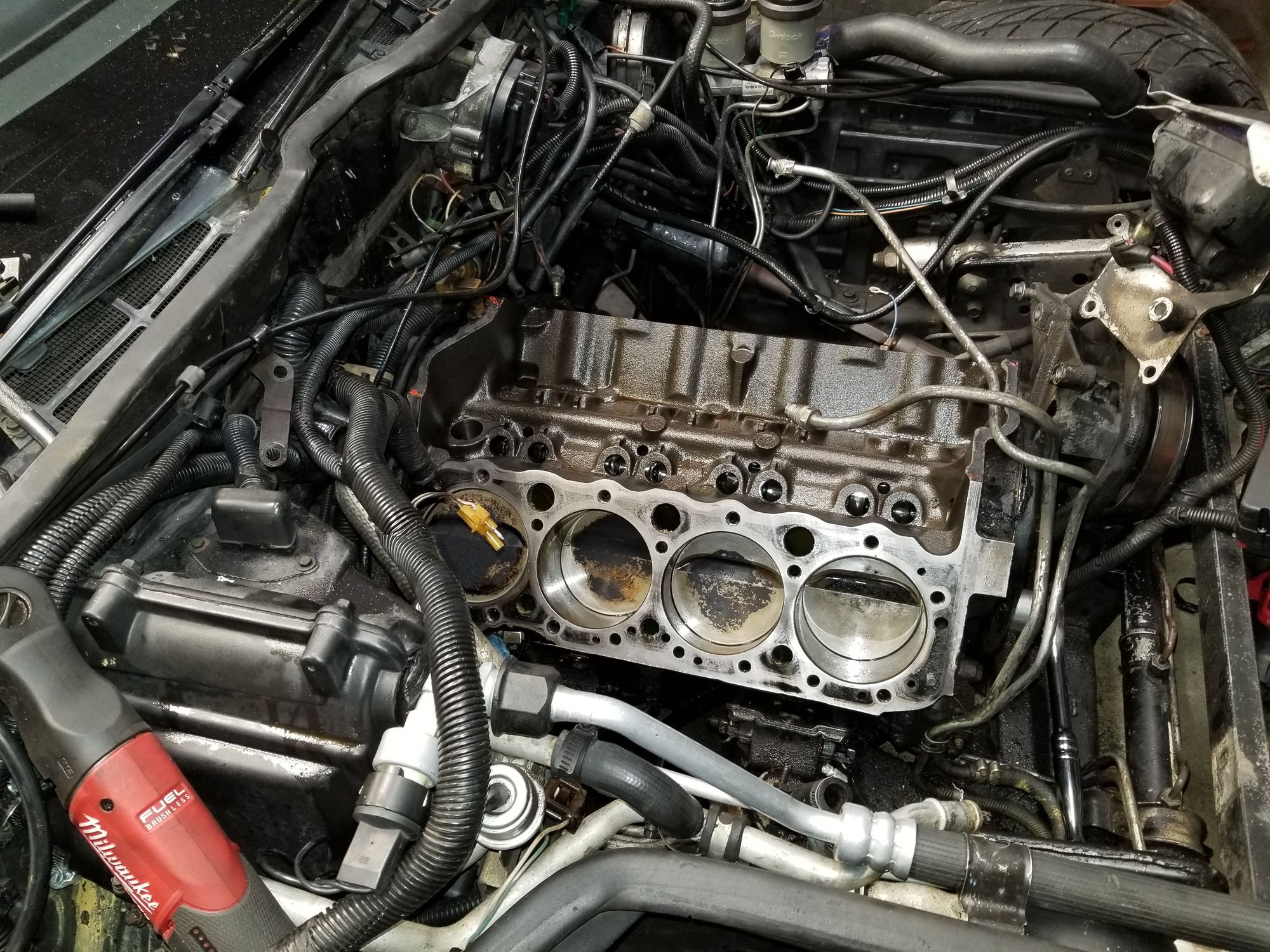 Original 1985 l98 pistons CorvetteForum Chevrolet Corvette Forum