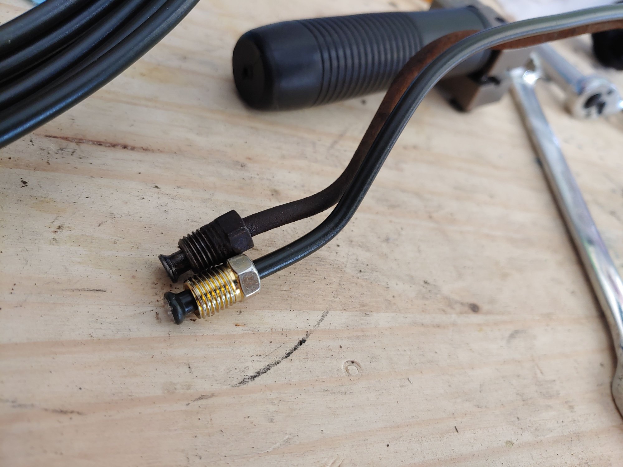 tips on bending hard brake lines CorvetteForum Chevrolet Corvette