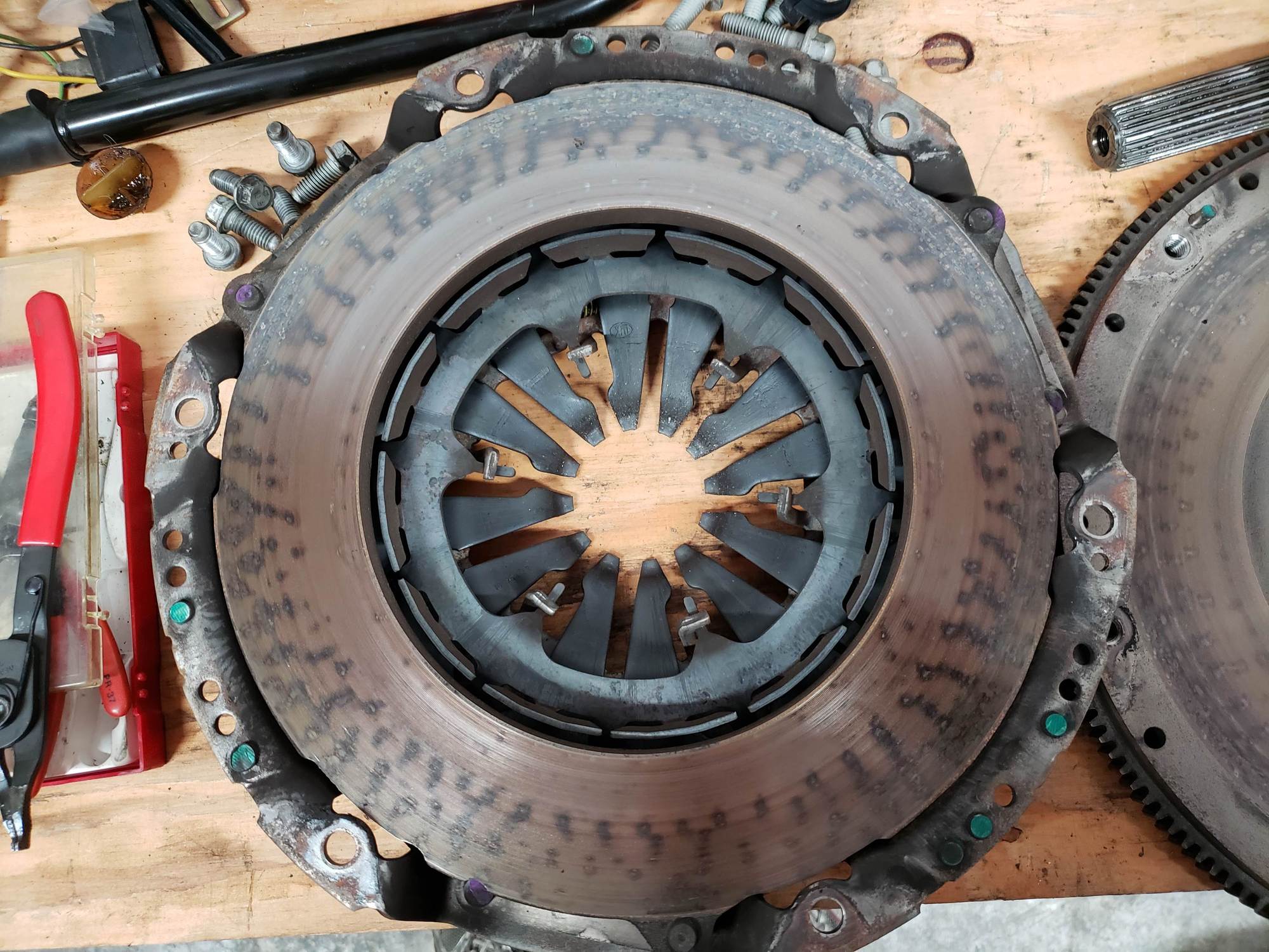 Let's talk clutches. C5 Z06 CorvetteForum Chevrolet Corvette Forum