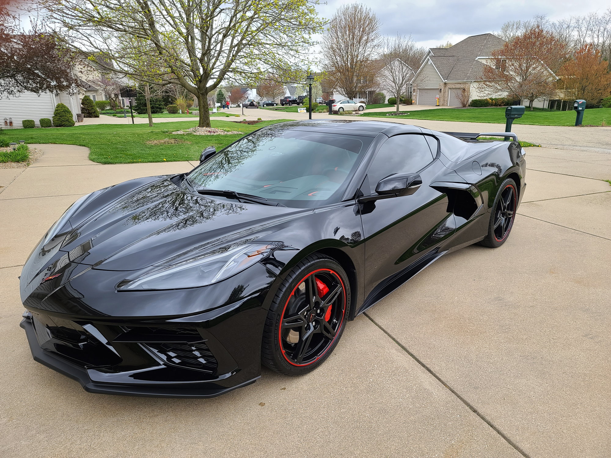 black c8