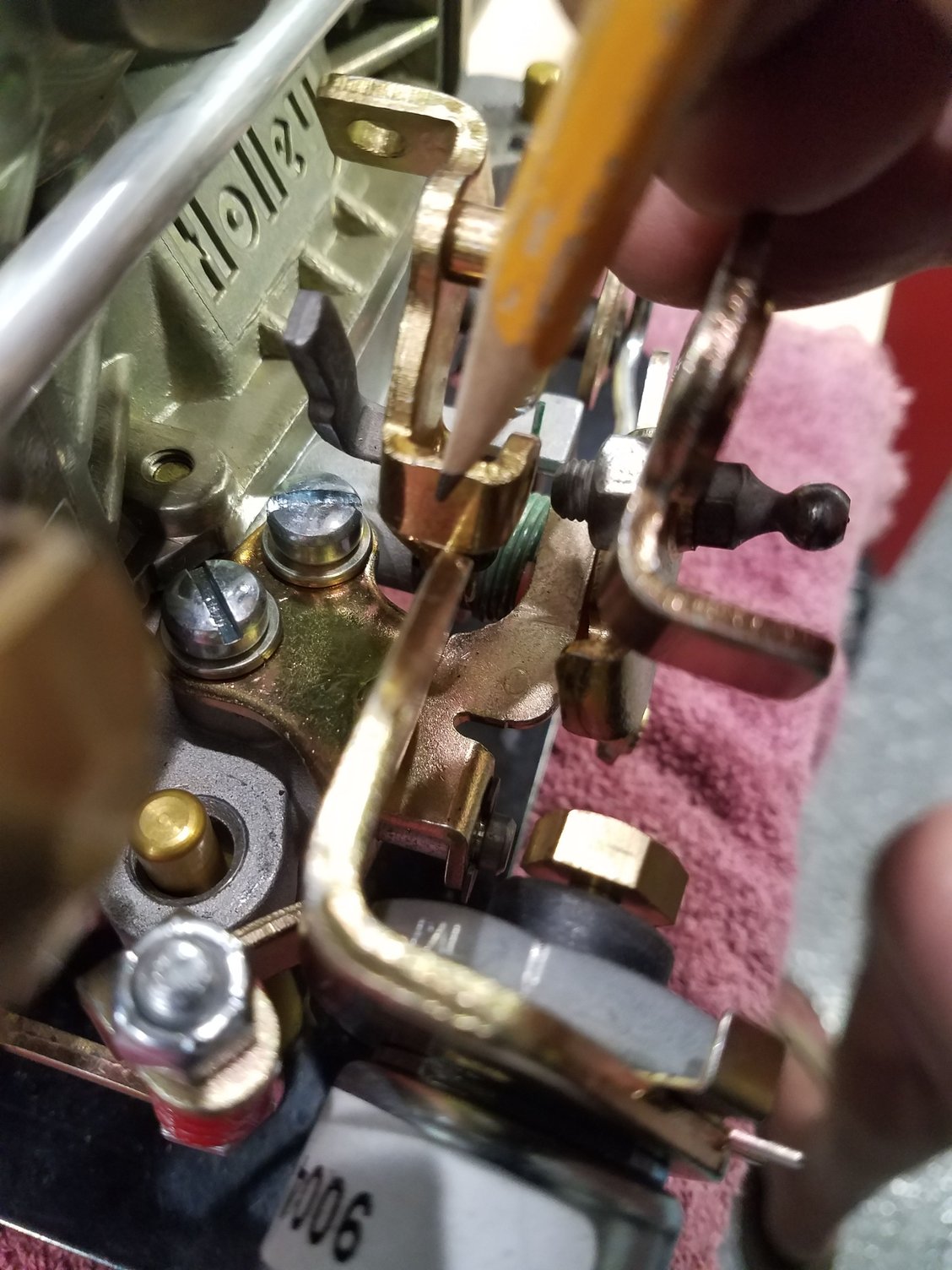 Holley idle solenoid. CorvetteForum Chevrolet Corvette Forum Discussion