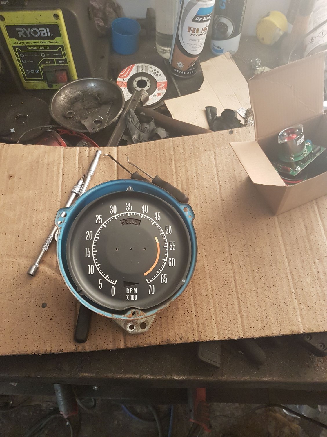 Electronic tach conversion? CorvetteForum Chevrolet Corvette Forum