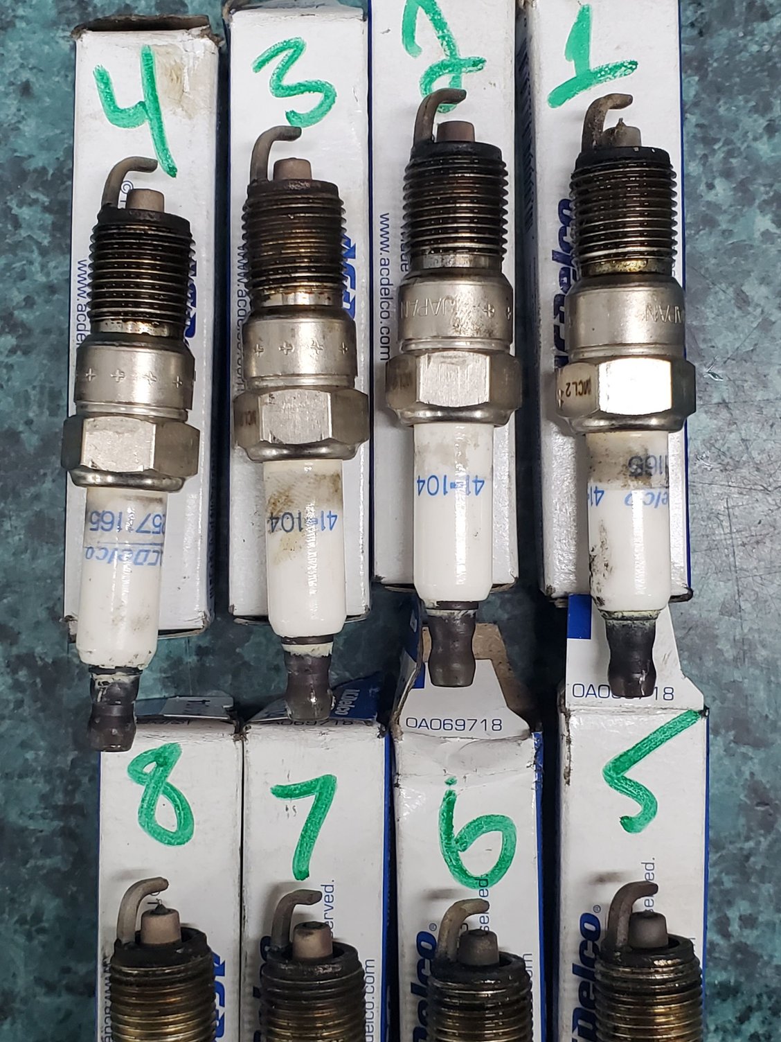 ZR1 6/8 Spark Plug Center Electrodes GONE. Normal? CorvetteForum