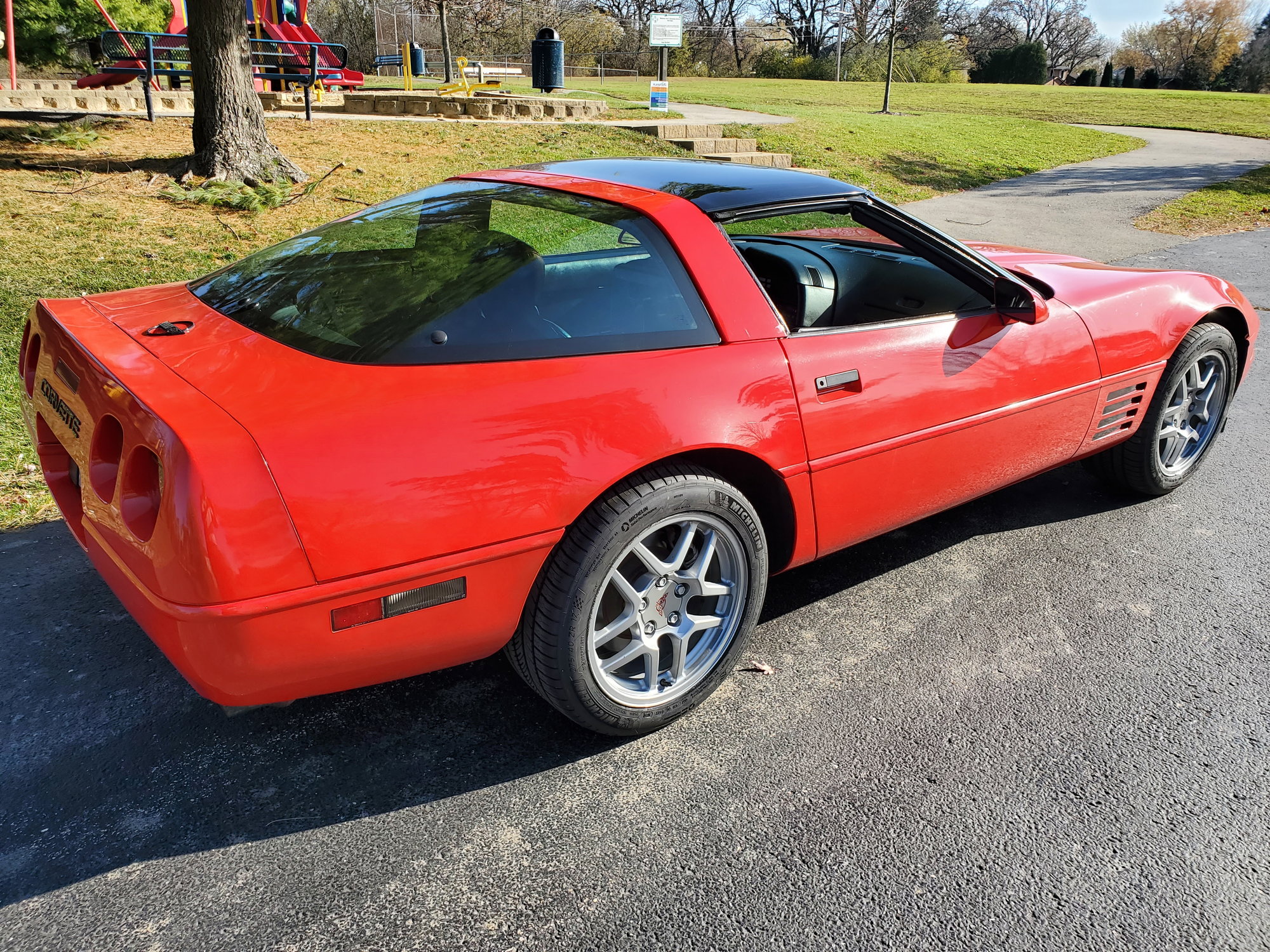 C5 Z06 Wheels On A C4 Page 2 Corvetteforum Chevrolet Corvette