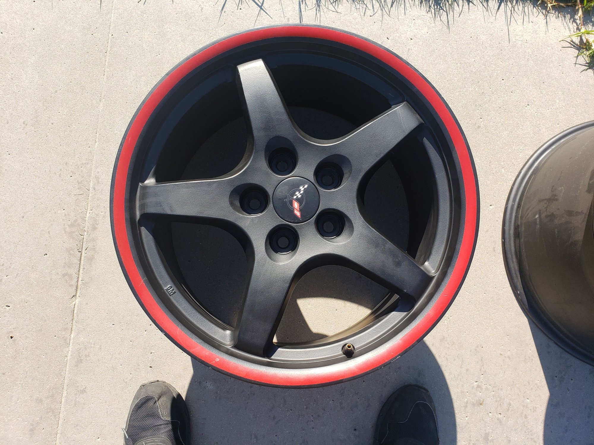 FS (For Sale) Custom Painted Magnesium Wheels - CorvetteForum