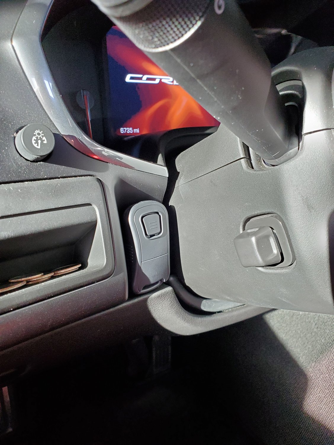 Garage door opener for 1LT CorvetteForum Chevrolet Corvette Forum