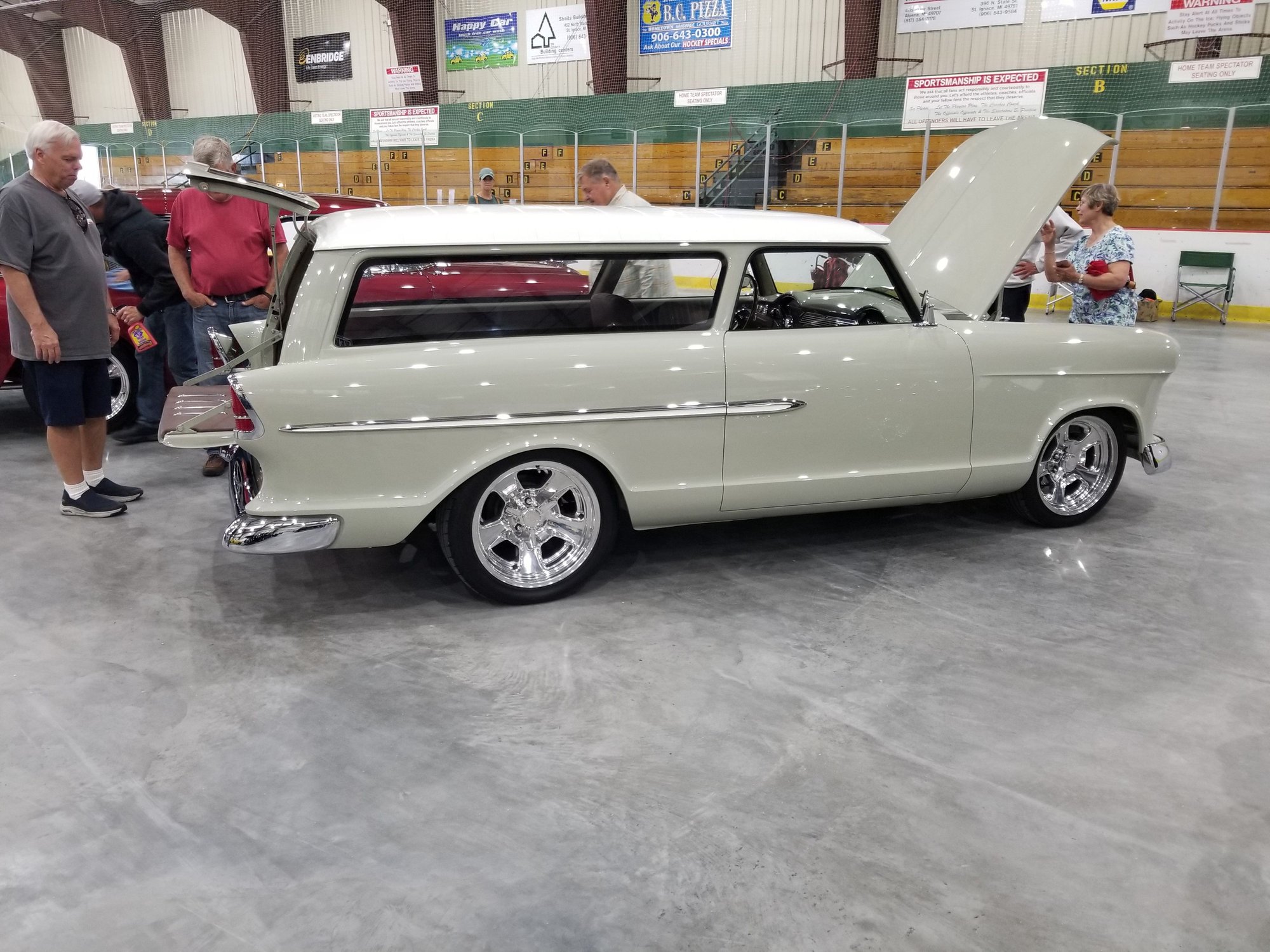 2021 St. Ignace MI Car Show/Cruise CorvetteForum Chevrolet Corvette