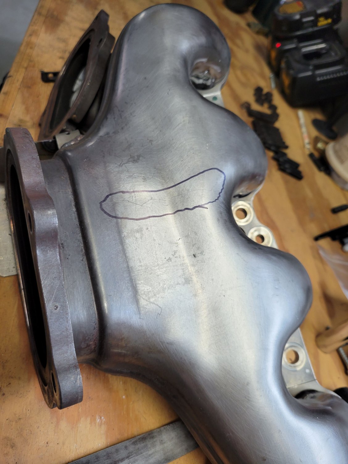 Z06 manifold crack CorvetteForum Chevrolet Corvette Forum Discussion