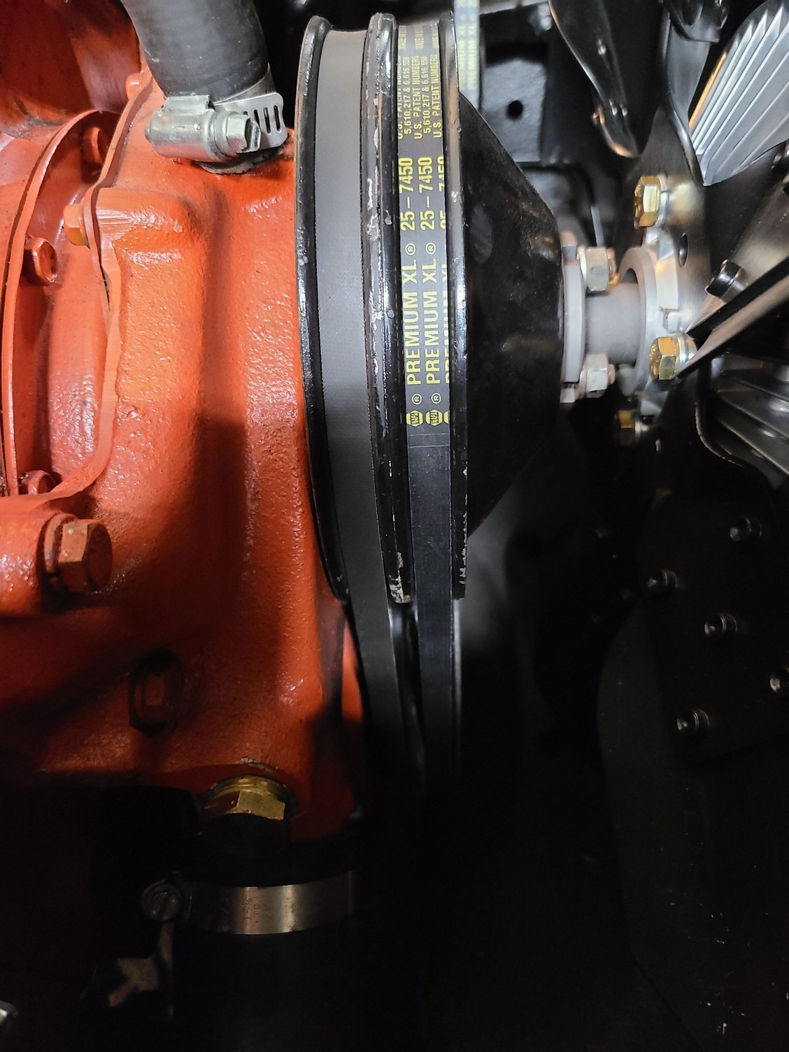 C2 '66 427/390 Alternator Pulley Alignment CorvetteForum Chevrolet Corvette Forum Discussion