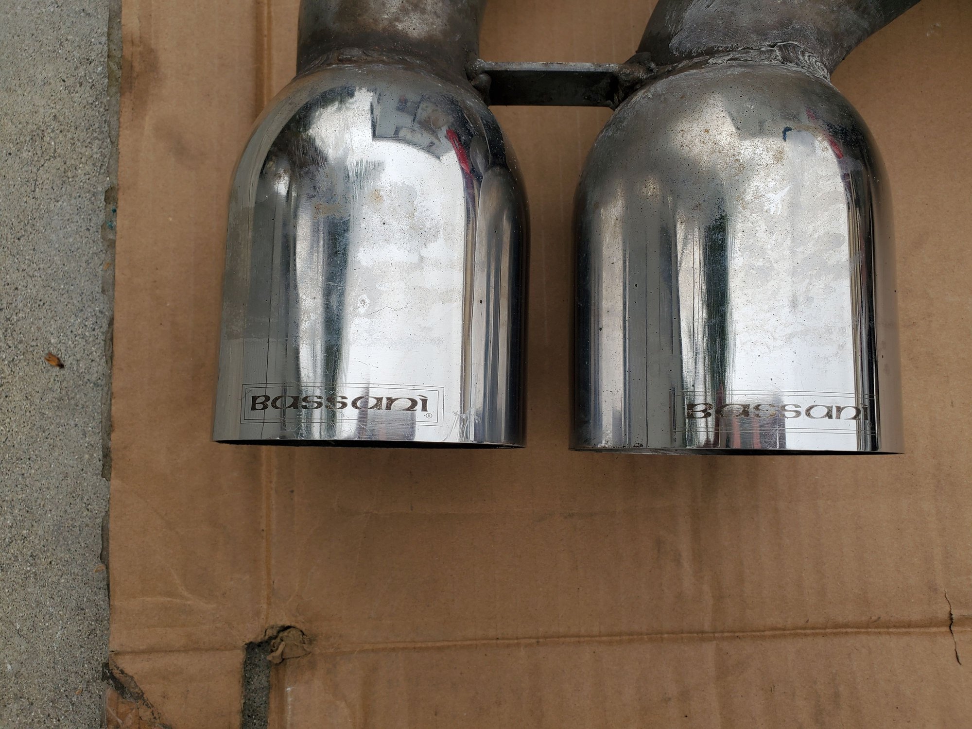 FS (For Sale) C5 Corvette Bassani Axle Back Exhaust CorvetteForum