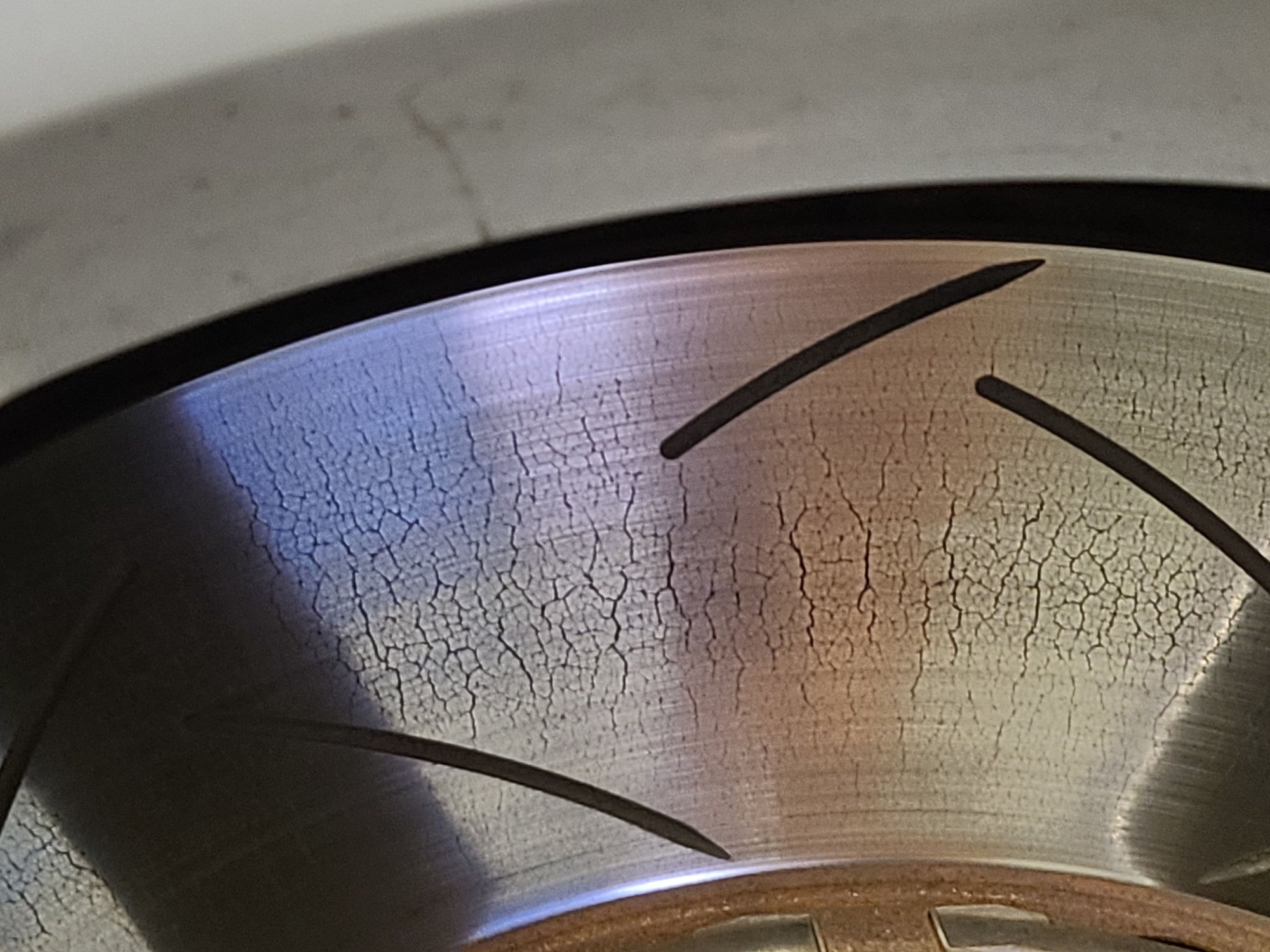 Rotor Life from Heat Checks to Cracks CorvetteForum Chevrolet