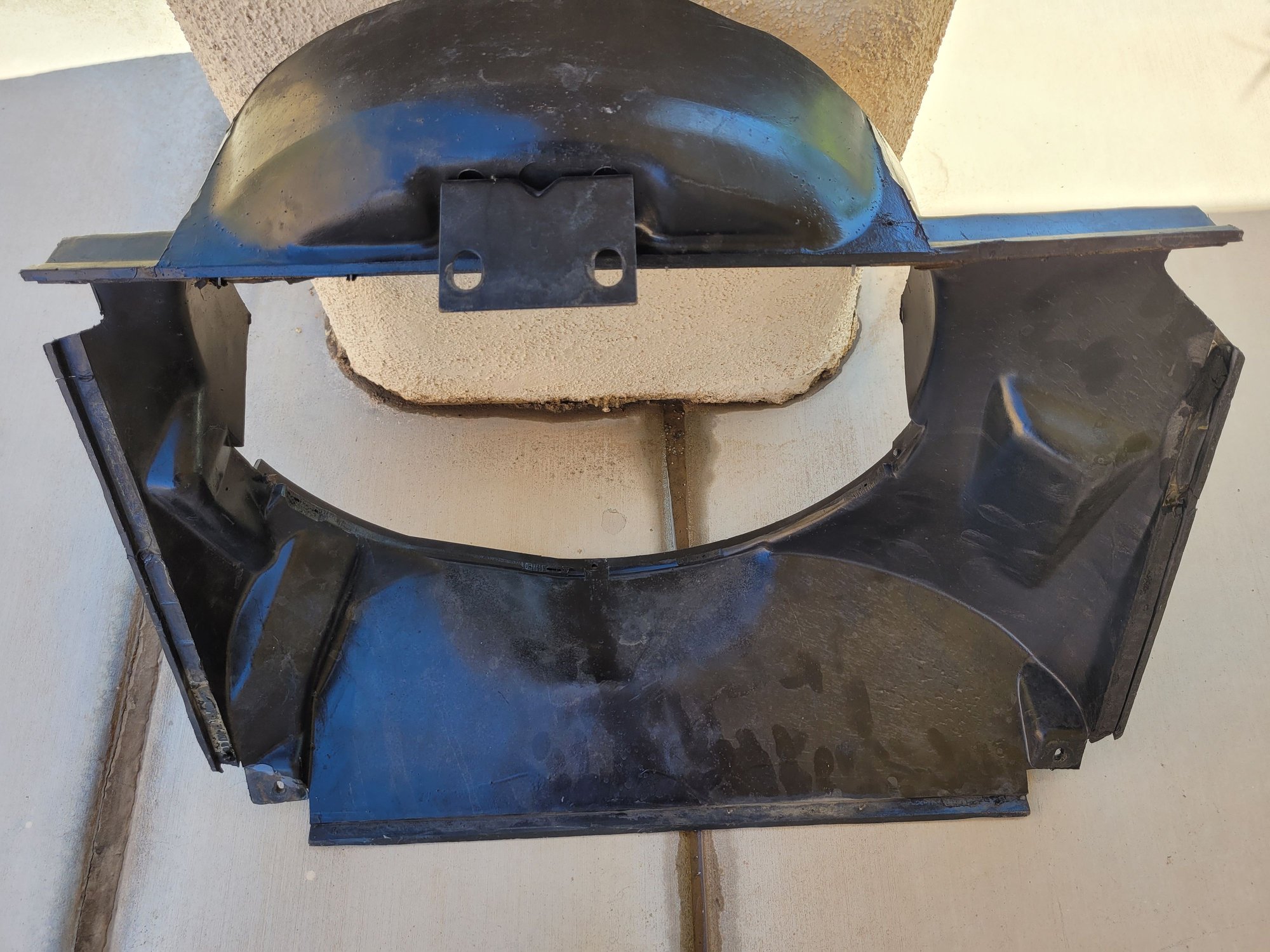 FS (For Sale) 1970 fan shroud & extension for L46 or LT1