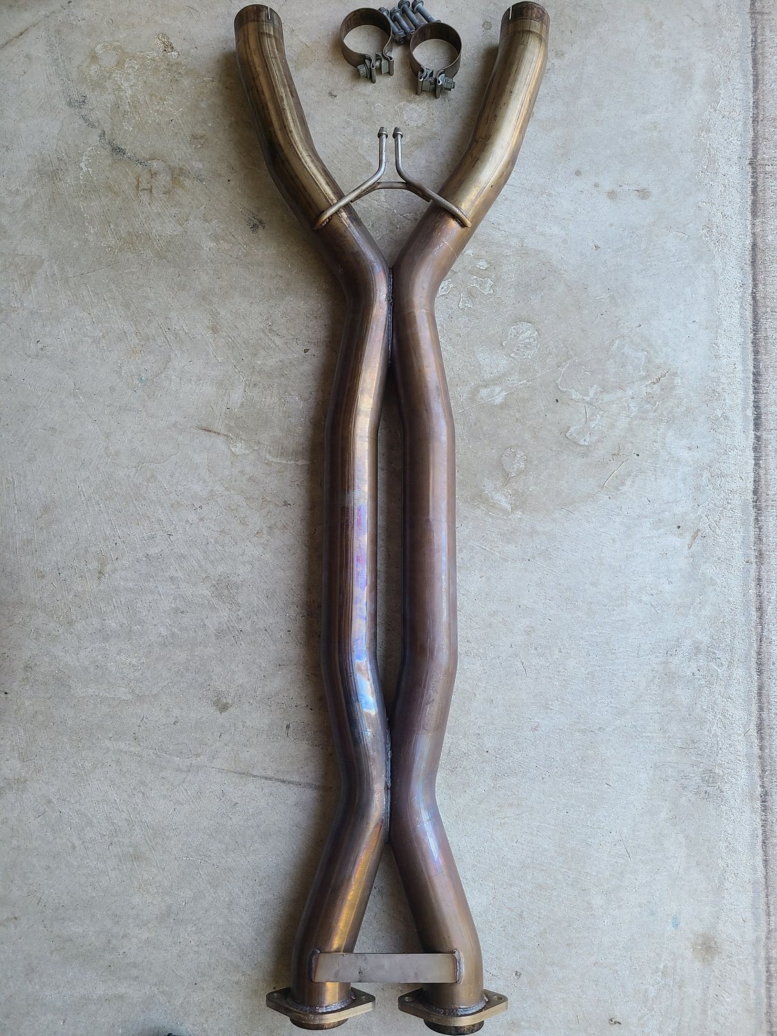 FS (For Sale) Corsa Double Helix XPipe (14761) 500 CorvetteForum